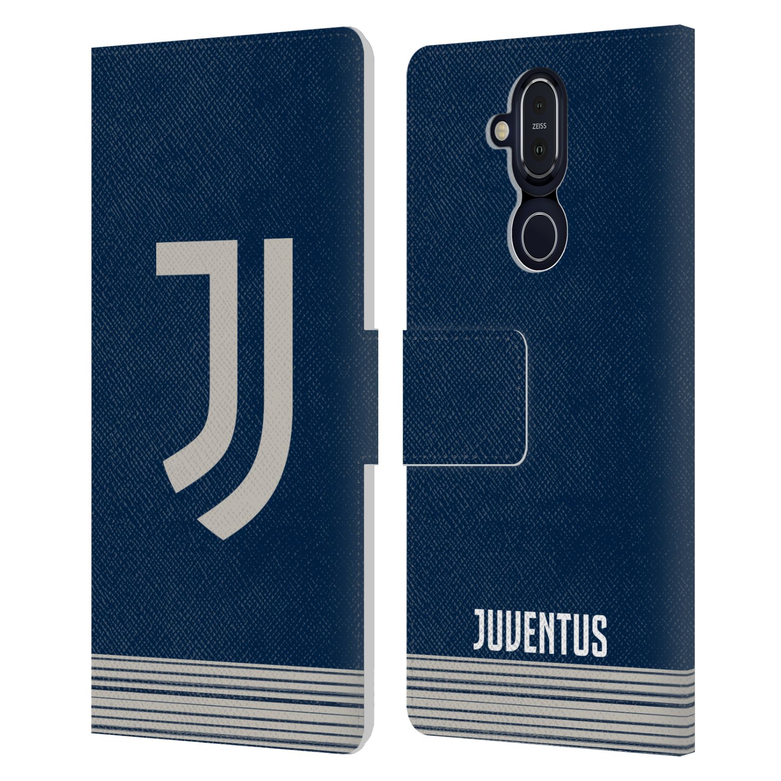 JUVENTUS FOOTBALL CLUB 2020/21 MATCH KIT LEATHER BOOK CASE FOR NOKIA PHONES - Picture 7 of 8