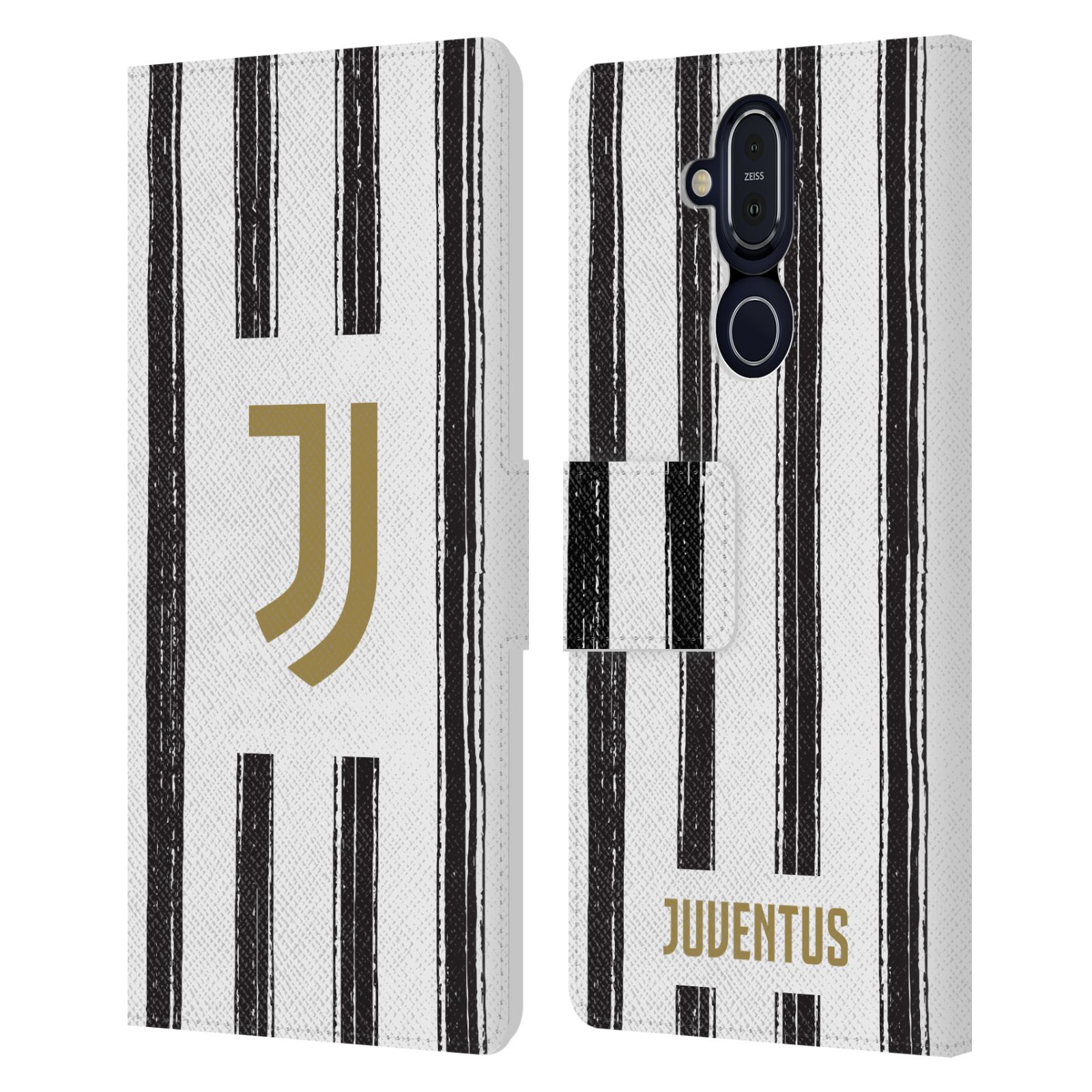 JUVENTUS FOOTBALL CLUB 2020/21 MATCH KIT LEATHER BOOK CASE FOR NOKIA PHONES - Picture 8 of 8