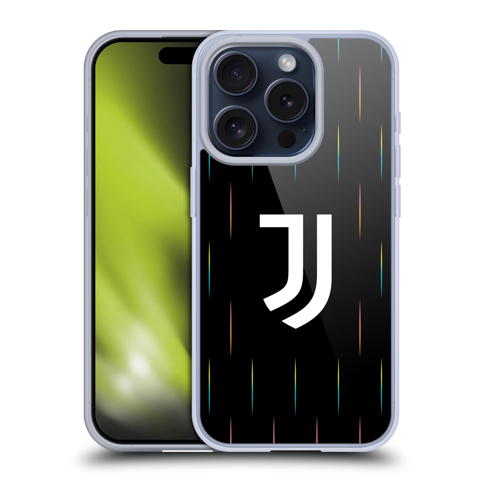 JUVENTUS FOOTBALL CLUB 2021/22 MATCH KIT SOFT GEL CASE FOR APPLE iPHONE PHONES - Picture 8 of 9