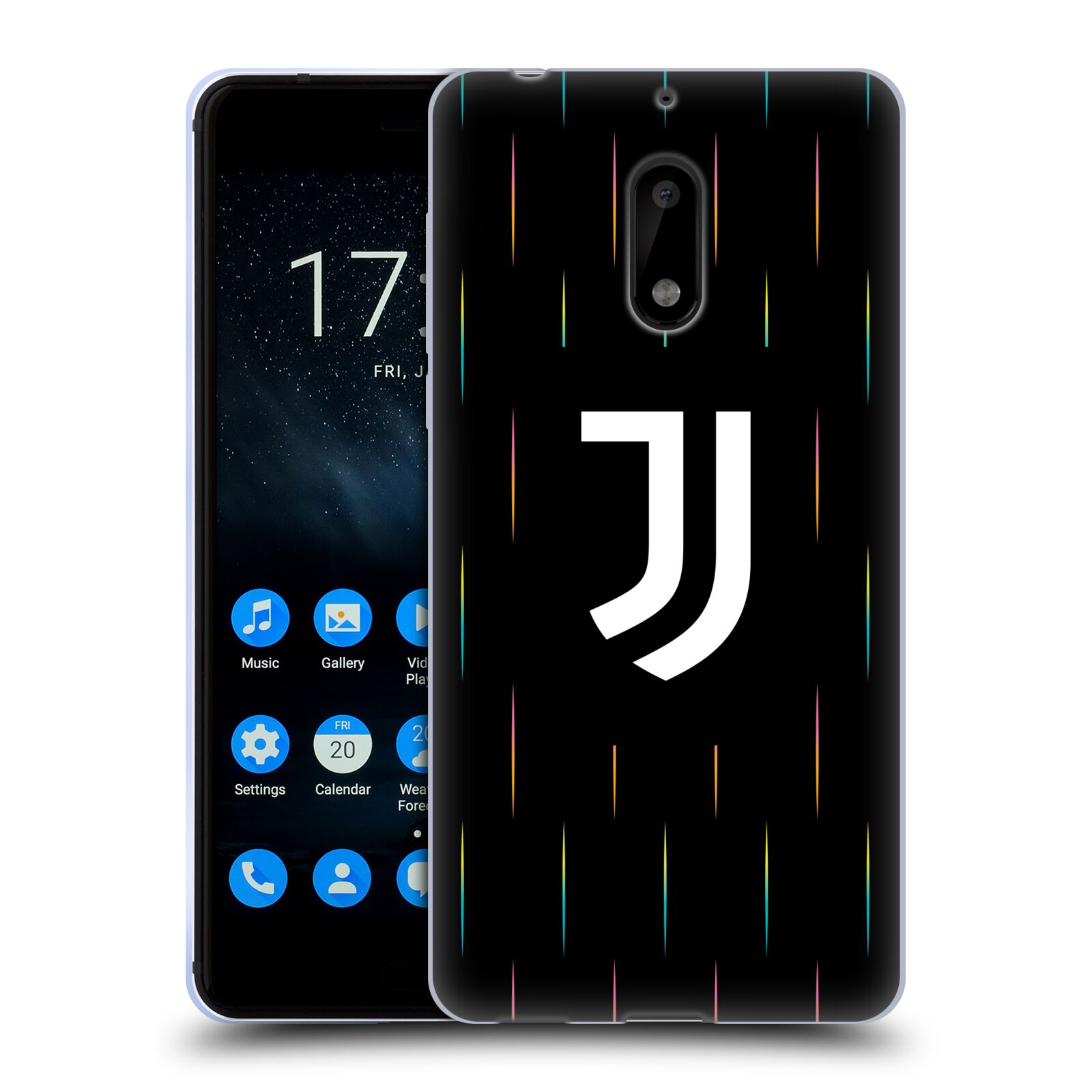 OFFICIAL JUVENTUS FOOTBALL CLUB 2021/22 MATCH KIT GEL CASE FOR NOKIA PHONES 1 - 第 8/9 張圖片