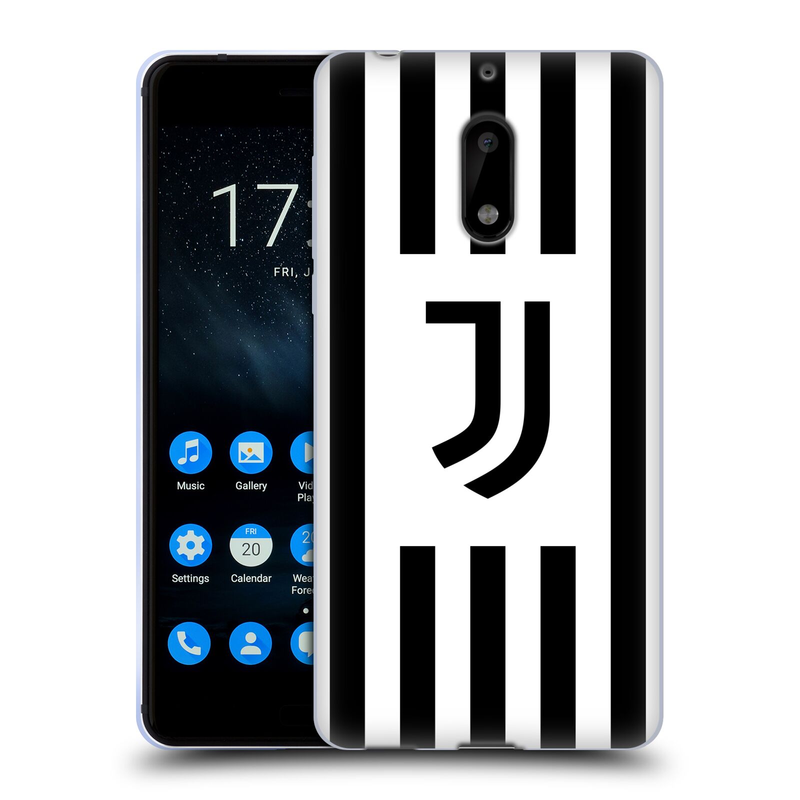 OFFICIAL JUVENTUS FOOTBALL CLUB 2021/22 MATCH KIT GEL CASE FOR NOKIA PHONES 1 - 第 9/9 張圖片