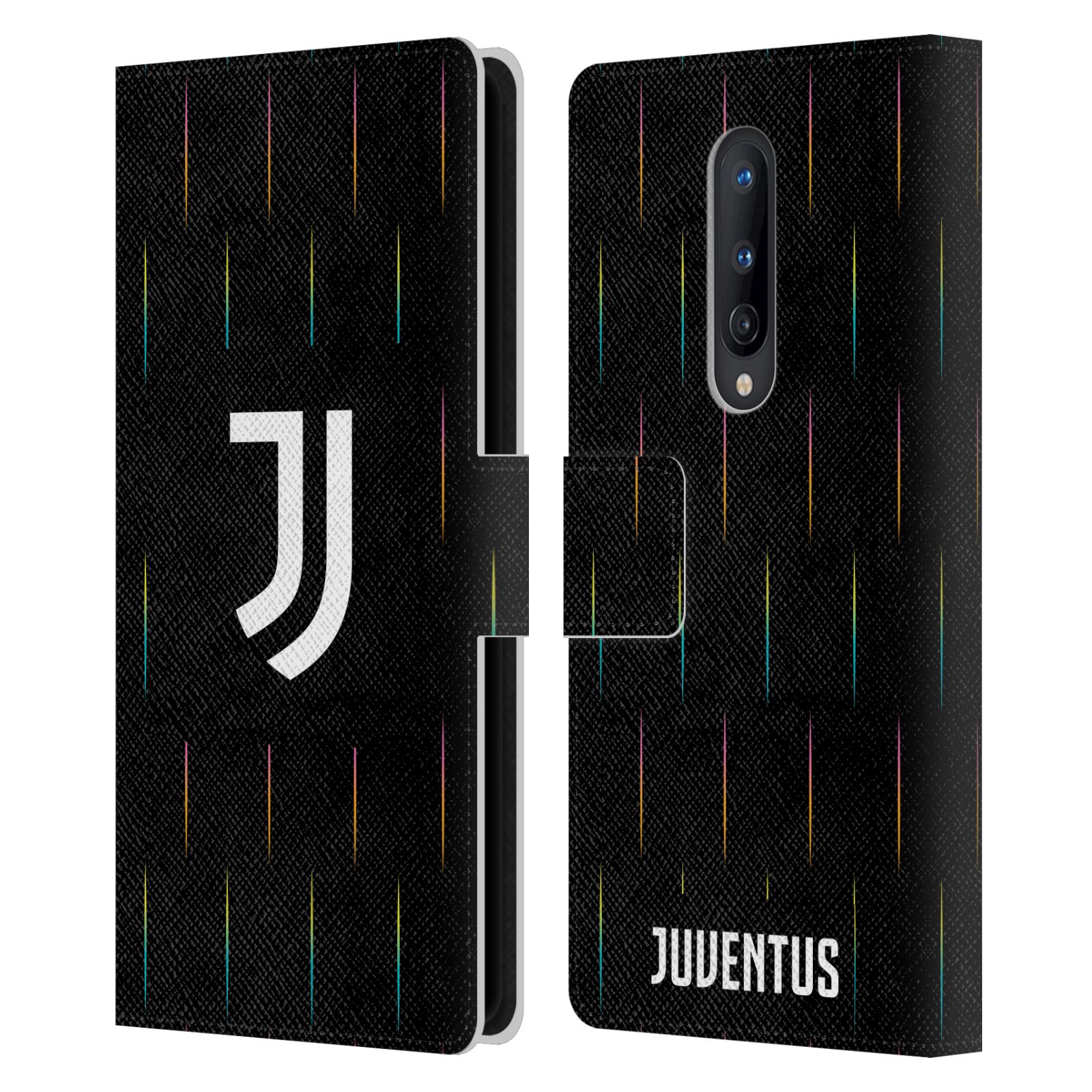 JUVENTUS FOOTBALL CLUB 2021/22 MATCH KIT LEATHER BOOK CASE FOR ONEPLUS PHONES - Picture 7 of 8