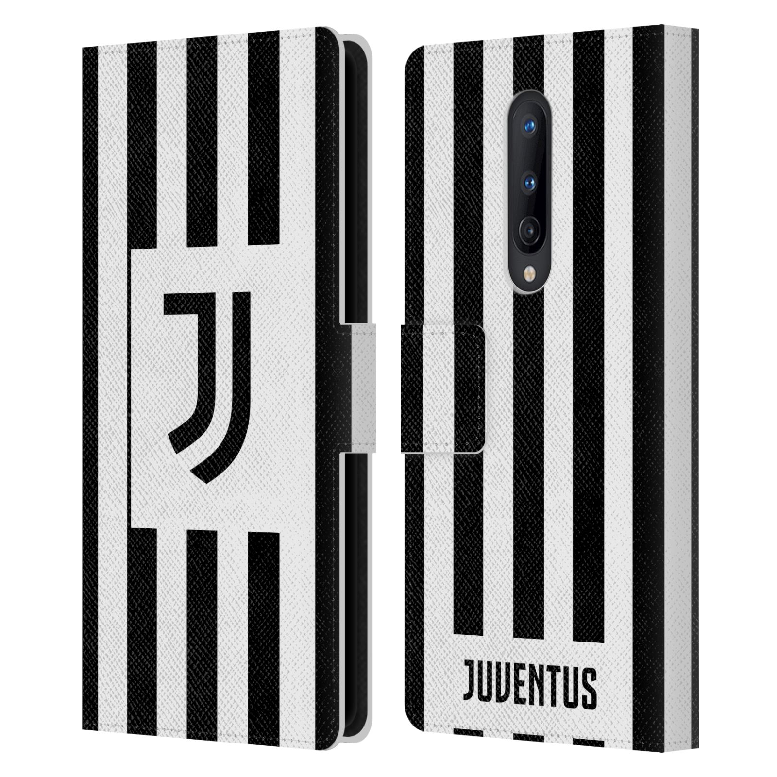 JUVENTUS FOOTBALL CLUB 2021/22 MATCH KIT LEATHER BOOK CASE FOR ONEPLUS PHONES - Picture 8 of 8