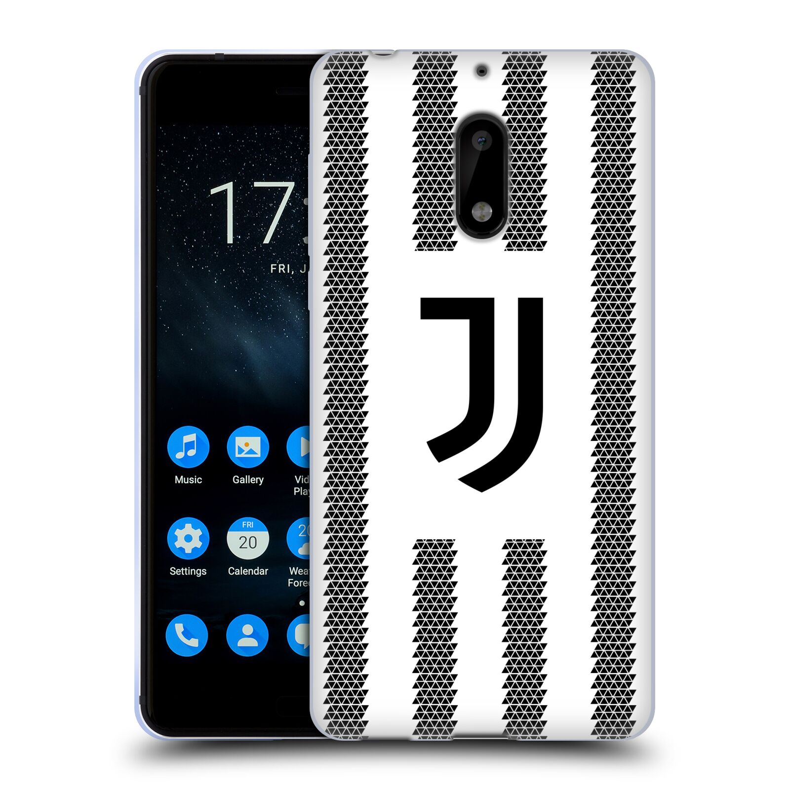 OFFICIAL JUVENTUS FOOTBALL CLUB 2022/23 MATCH KIT GEL CASE FOR NOKIA PHONES 1 - Picture 9 of 10
