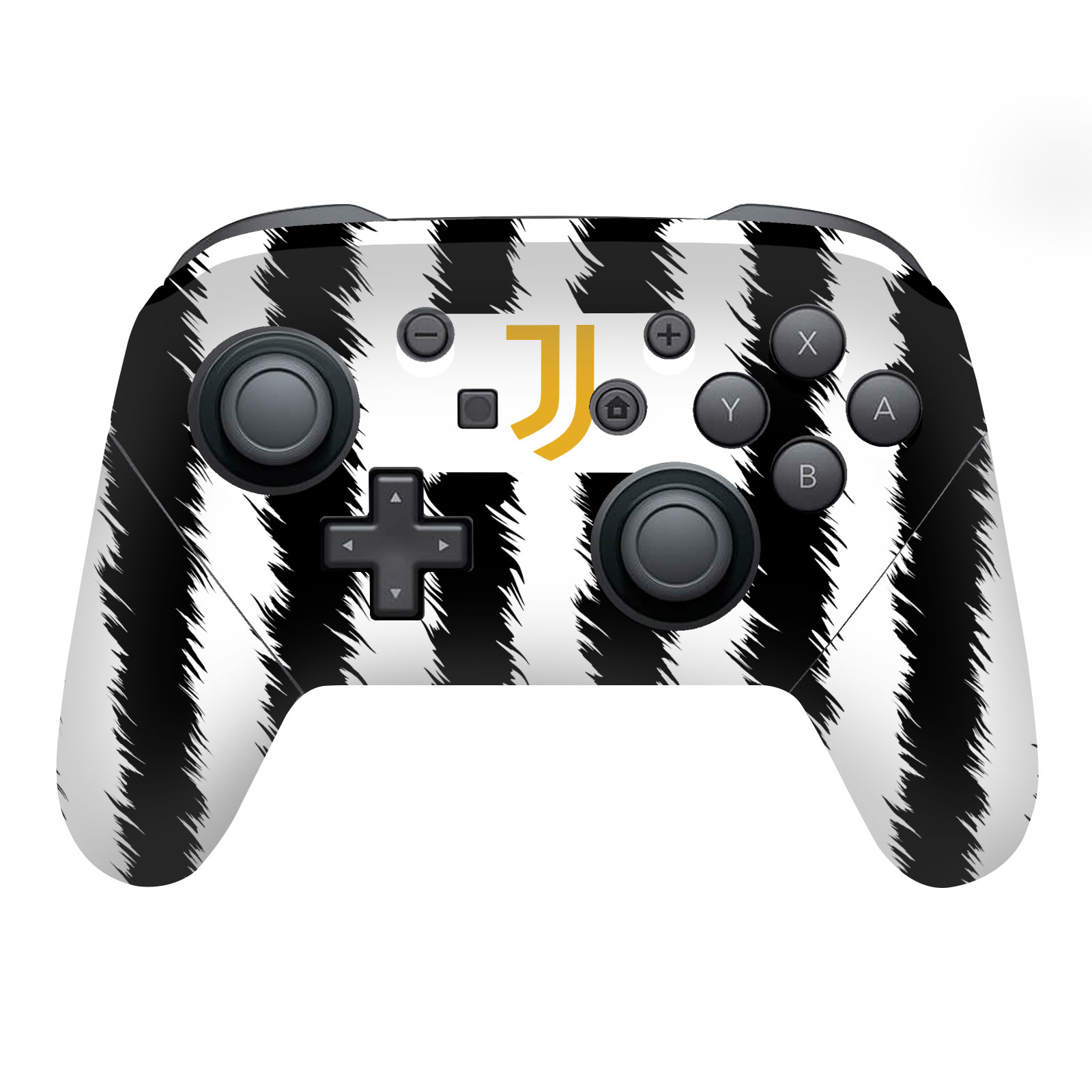JUVENTUS FC 2023/24 MATCH KIT VINYL SKIN FOR NINTENDO SWITCH PRO CONTROLLER - Afbeelding 7 van 7