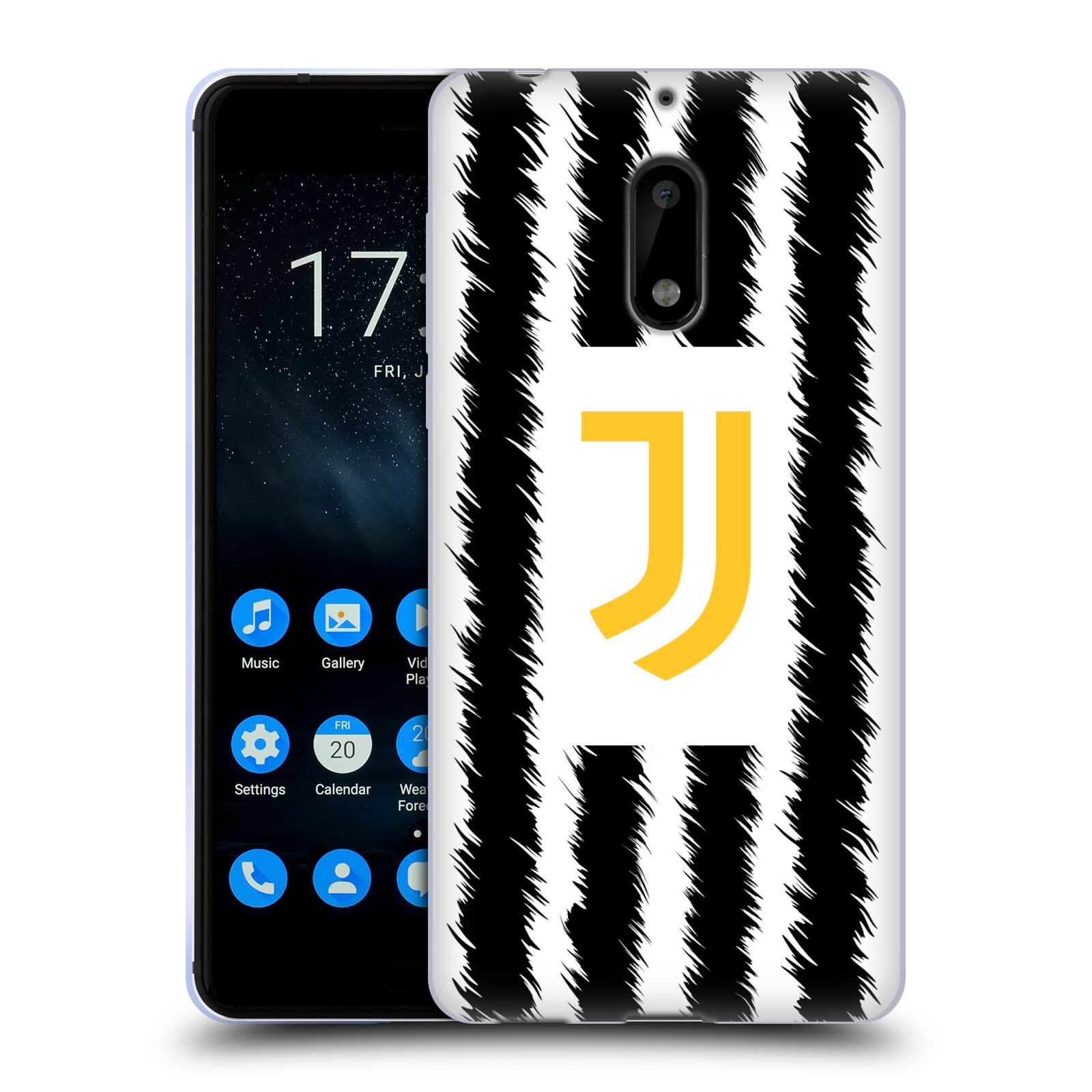 OFFICIAL JUVENTUS FOOTBALL CLUB 2023/24 MATCH KIT GEL CASE FOR NOKIA PHONES 1 - 第 9/10 張圖片