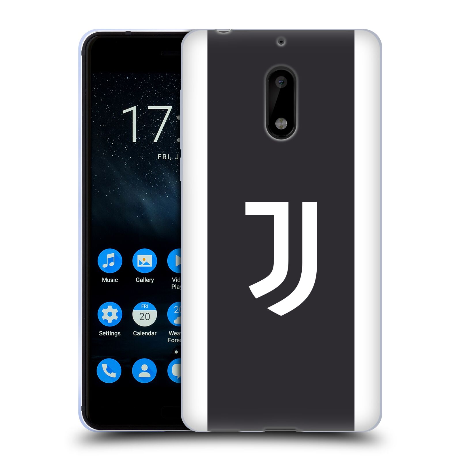 OFFICIAL JUVENTUS FOOTBALL CLUB 2023/24 MATCH KIT GEL CASE FOR NOKIA PHONES 1 - 第 10/10 張圖片