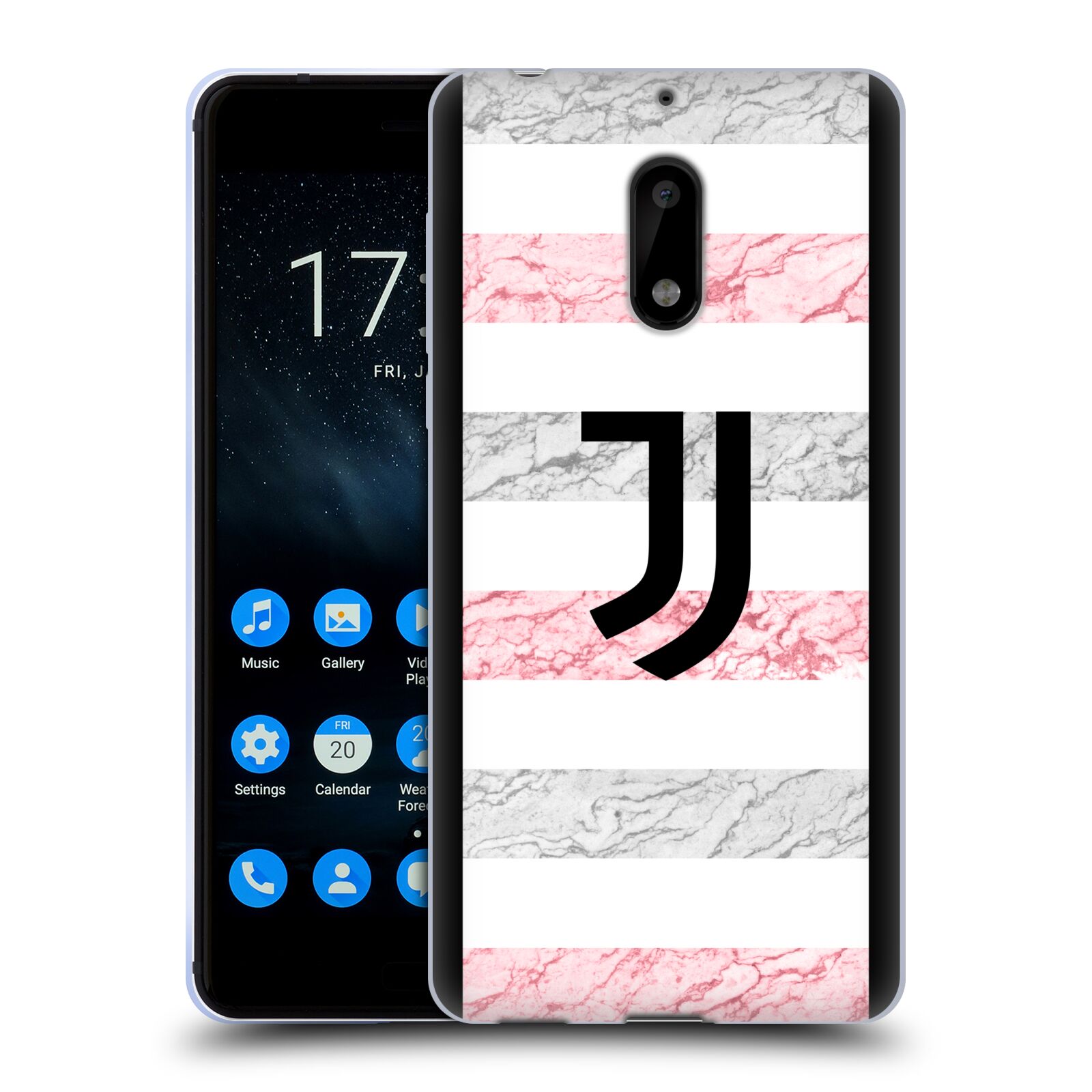 OFFICIAL JUVENTUS FOOTBALL CLUB 2023/24 MATCH KIT GEL CASE FOR NOKIA PHONES 1 - 第 8/10 張圖片