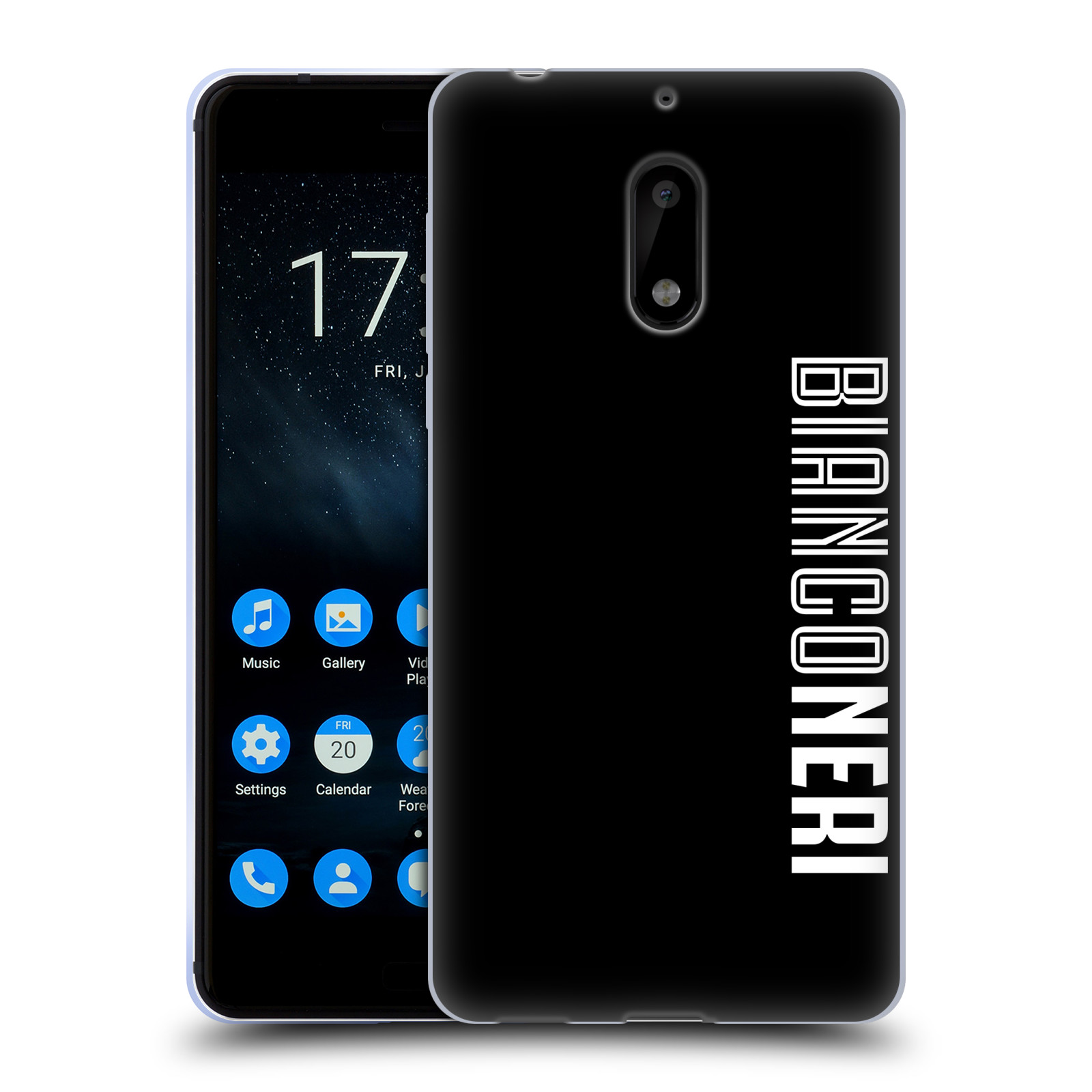 OFFICIAL JUVENTUS FOOTBALL CLUB TYPE GEL CASE FOR NOKIA PHONES 1 - Picture 10 of 13