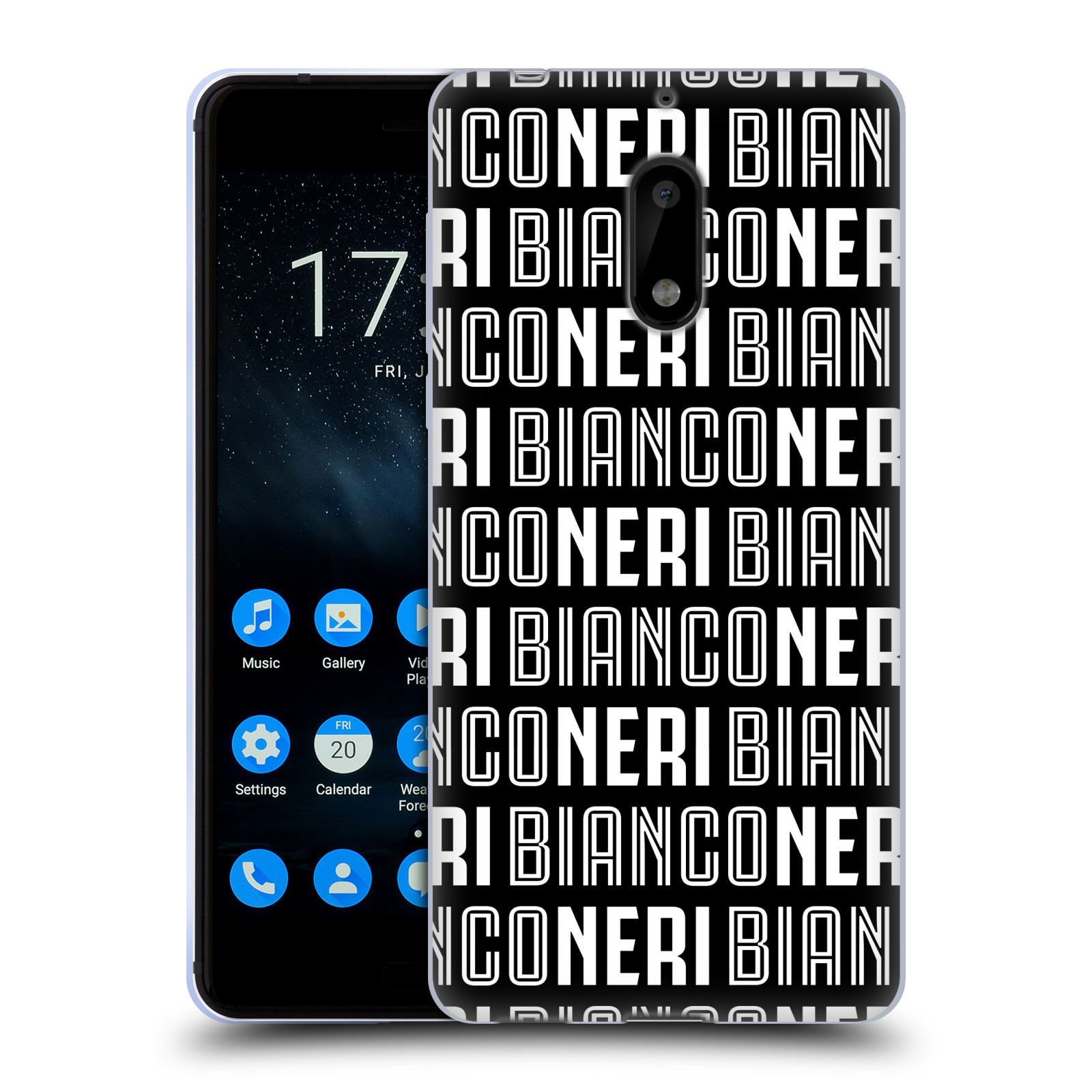 OFFICIAL JUVENTUS FOOTBALL CLUB TYPE GEL CASE FOR NOKIA PHONES 1 - Picture 8 of 13