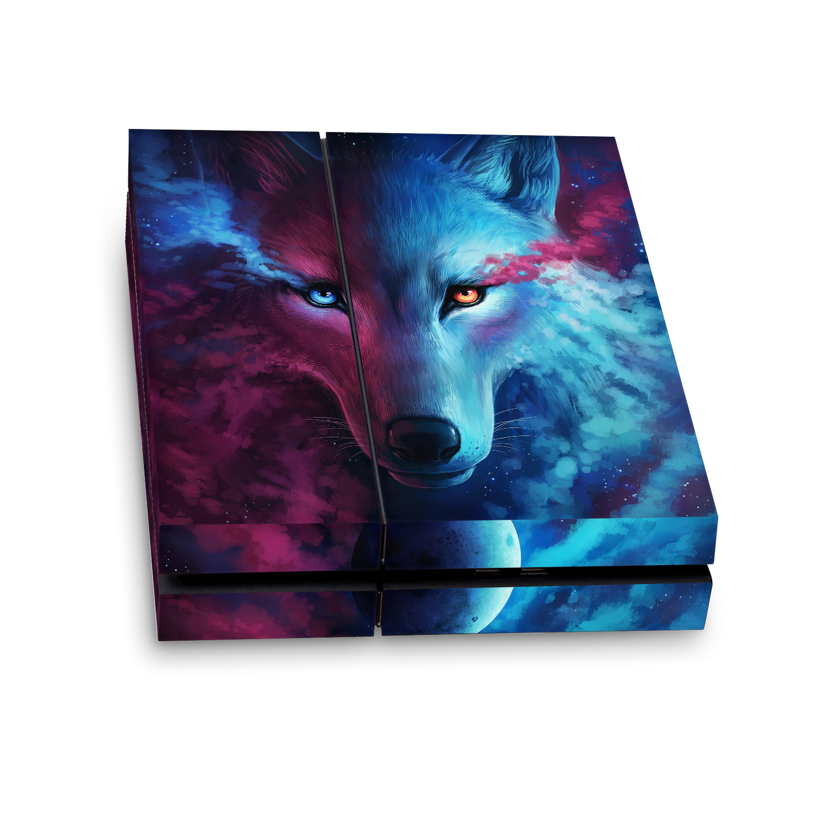 OFFICIAL JONAS "JOJOESART" JÖDICKE ART MIX VINYL SKIN DECAL FOR SONY PS4 CONSOLE