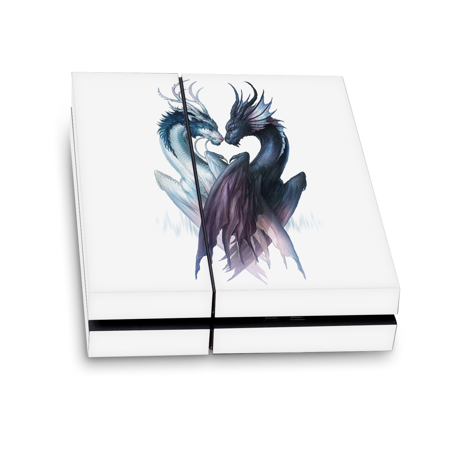 OFFICIAL JONAS "JOJOESART" JÖDICKE ART MIX VINYL SKIN DECAL FOR SONY PS4 CONSOLE