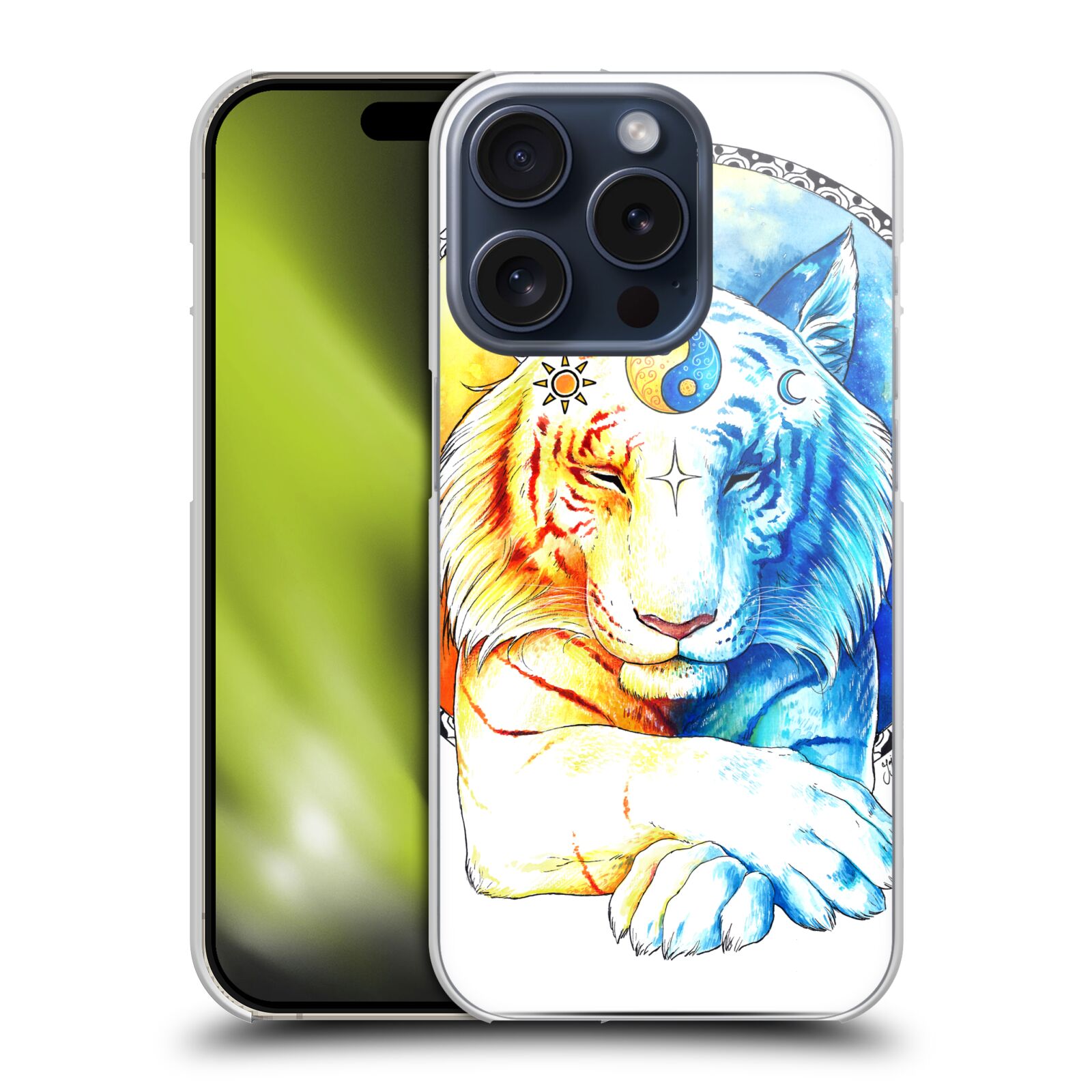 OFFICIAL JONAS "JOJOESART" JÖDICKE BIG CATS CASE FOR APPLE iPHONE PHONES - Picture 13 of 16