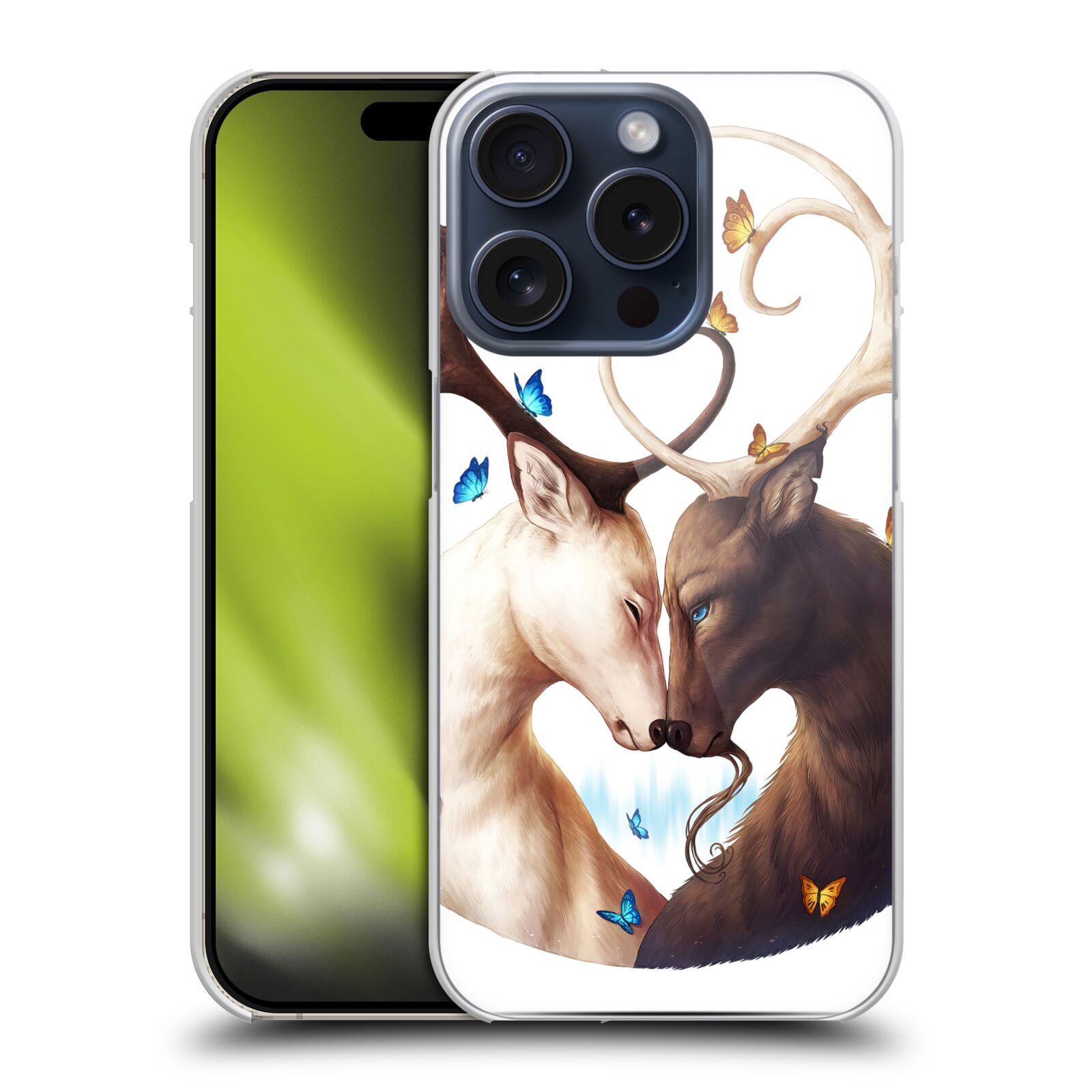 OFFICIAL JONAS "JOJOESART" JÖDICKE WILDLIFE BACK CASE FOR APPLE iPHONE PHONES - Picture 9 of 16