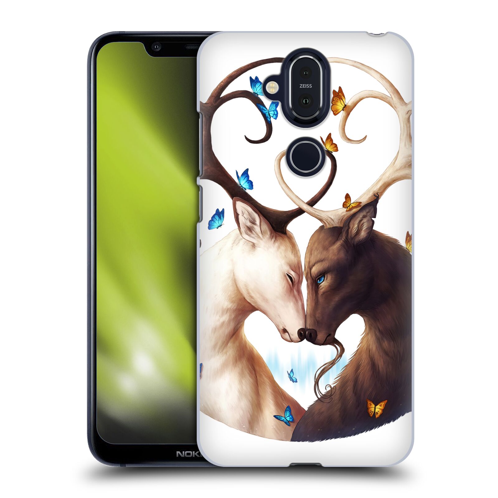 OFFICIAL JONAS "JOJOESART" JÖDICKE WILDLIFE HARD BACK CASE FOR NOKIA PHONES 1 - Picture 9 of 19