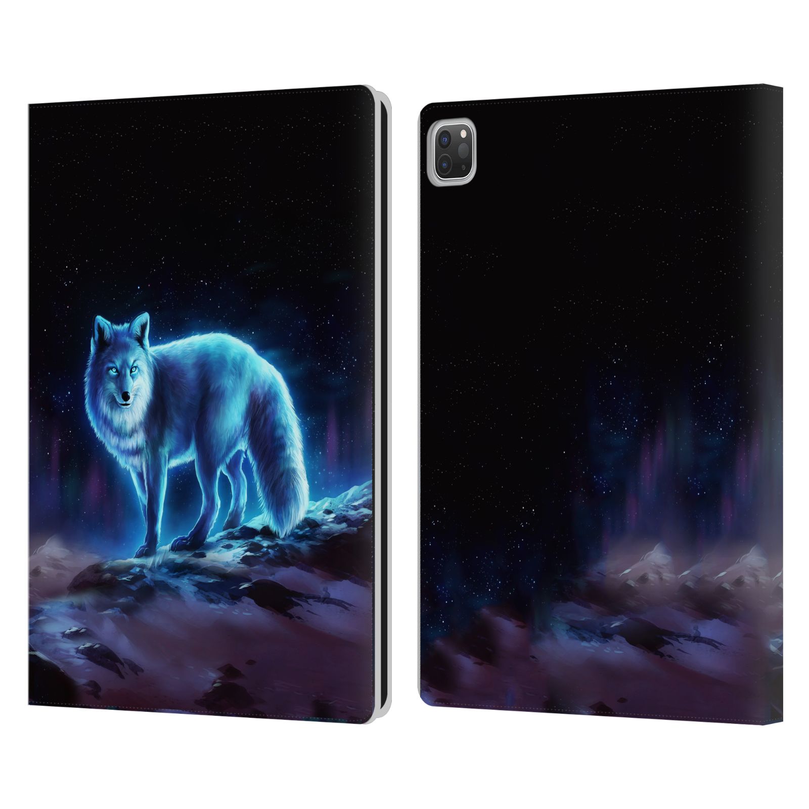 JONAS "JOJOESART" JÖDICKE WILDLIFE LEATHER BOOK WALLET CASE FOR APPLE iPAD - Picture 14 of 19