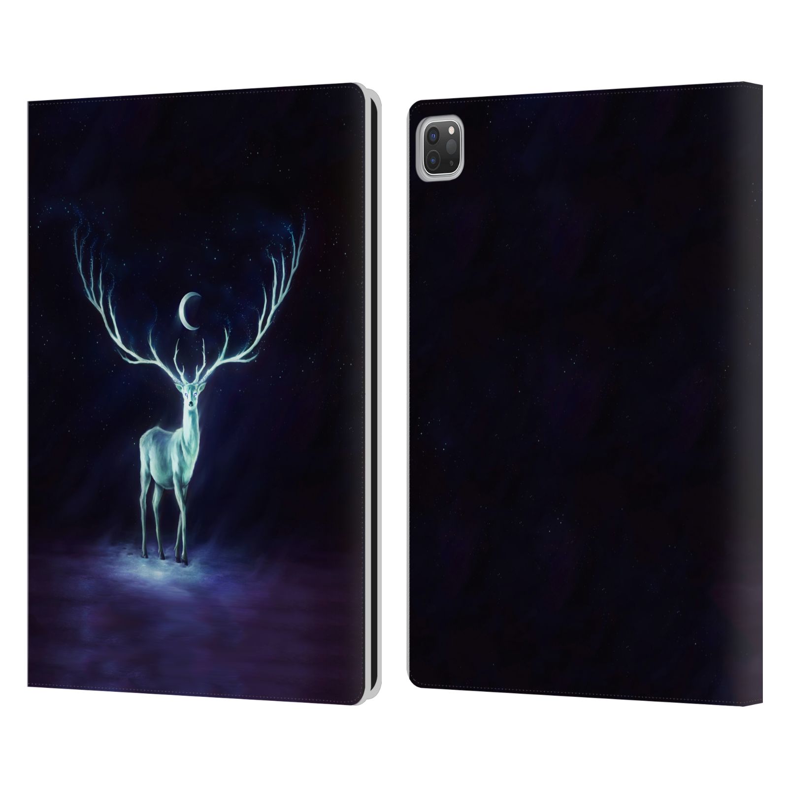 JONAS "JOJOESART" JÖDICKE WILDLIFE LEATHER BOOK WALLET CASE FOR APPLE iPAD - Picture 15 of 19