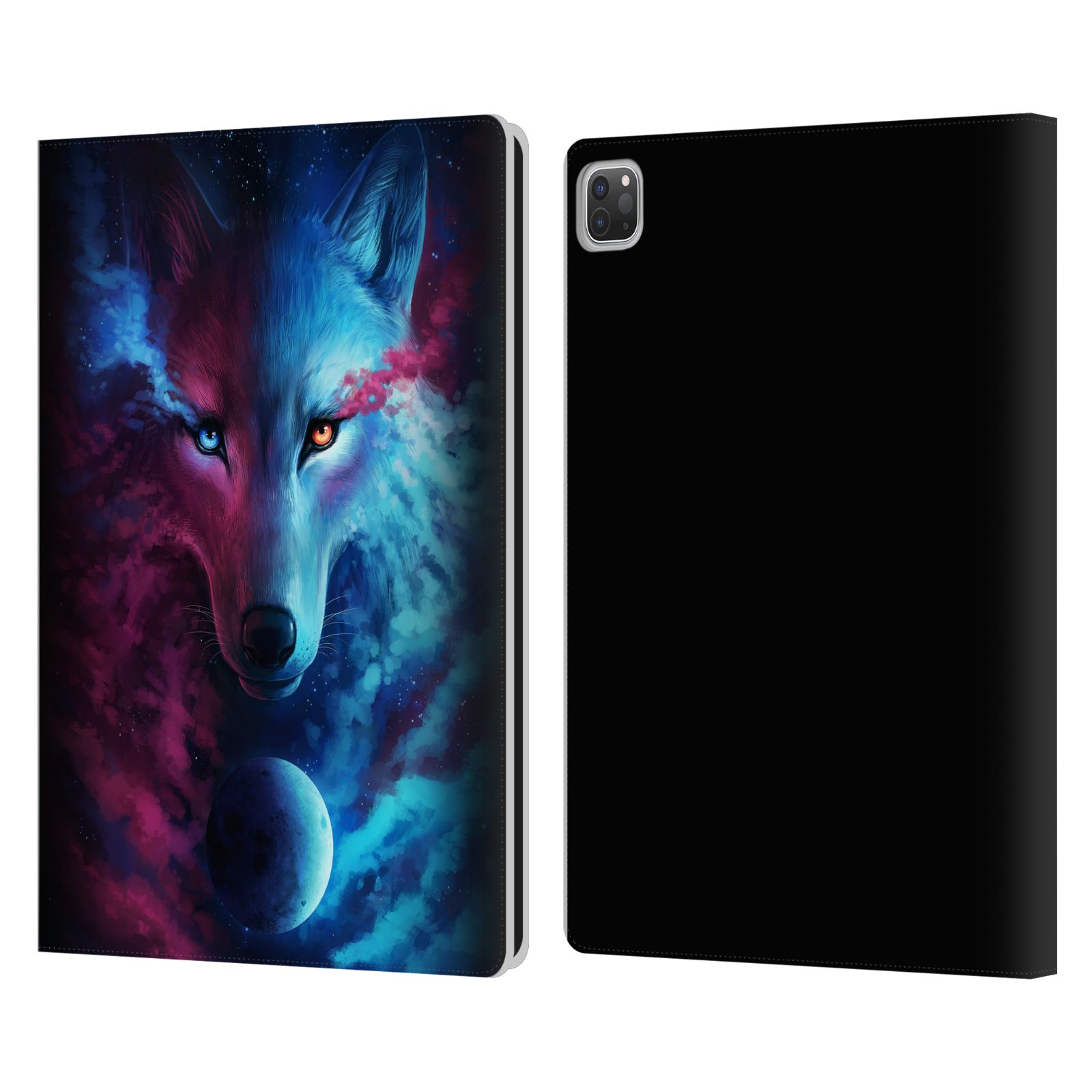 JONAS "JOJOESART" JÖDICKE WILDLIFE LEATHER BOOK WALLET CASE FOR APPLE iPAD - Picture 19 of 19