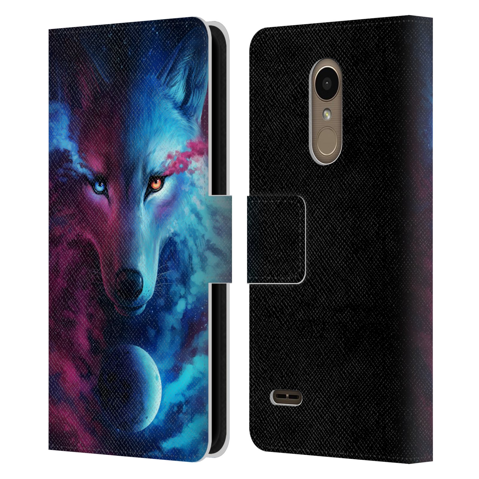 OFFICIAL JONAS "JOJOESART" JÖDICKE WILDLIFE LEATHER BOOK CASE FOR LG PHONES 1 - Picture 7 of 7