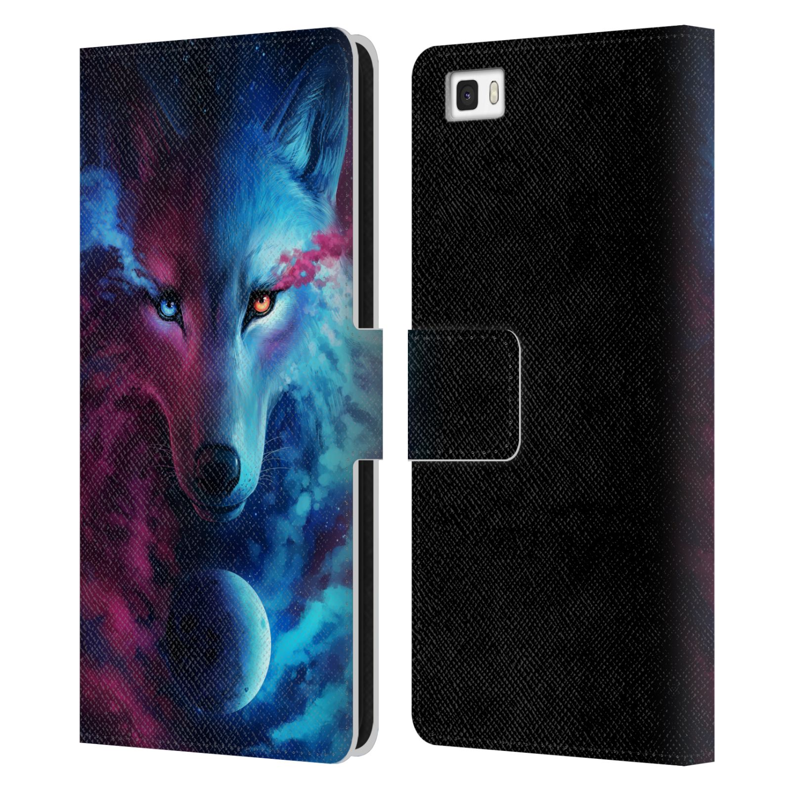 JONAS "JOJOESART" JÖDICKE WILDLIFE LEATHER BOOK WALLET CASE FOR HUAWEI PHONES 2 - Picture 7 of 7