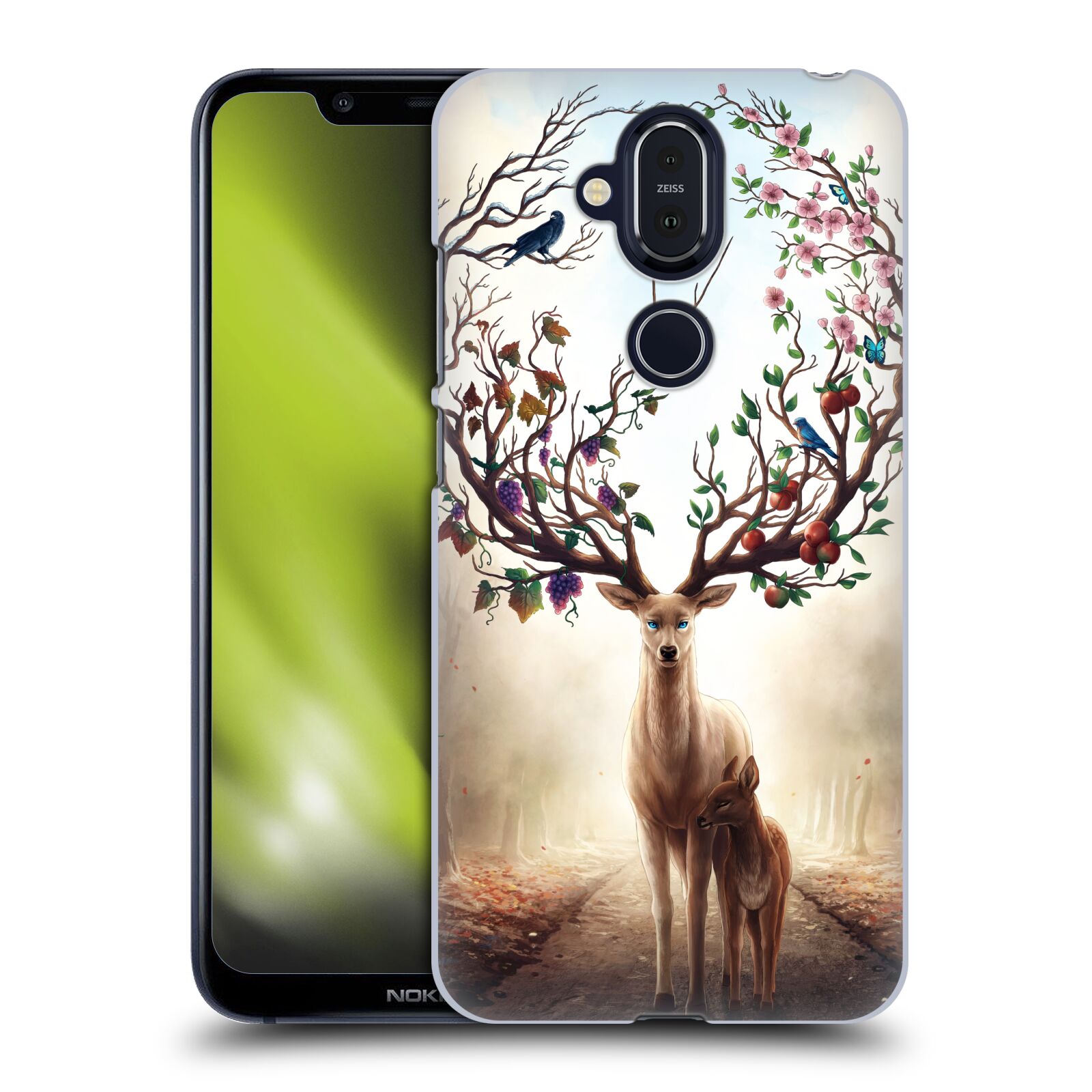 OFFICIAL JONAS "JOJOESART" JÖDICKE WILDLIFE HARD BACK CASE FOR NOKIA PHONES 1 - Picture 18 of 19