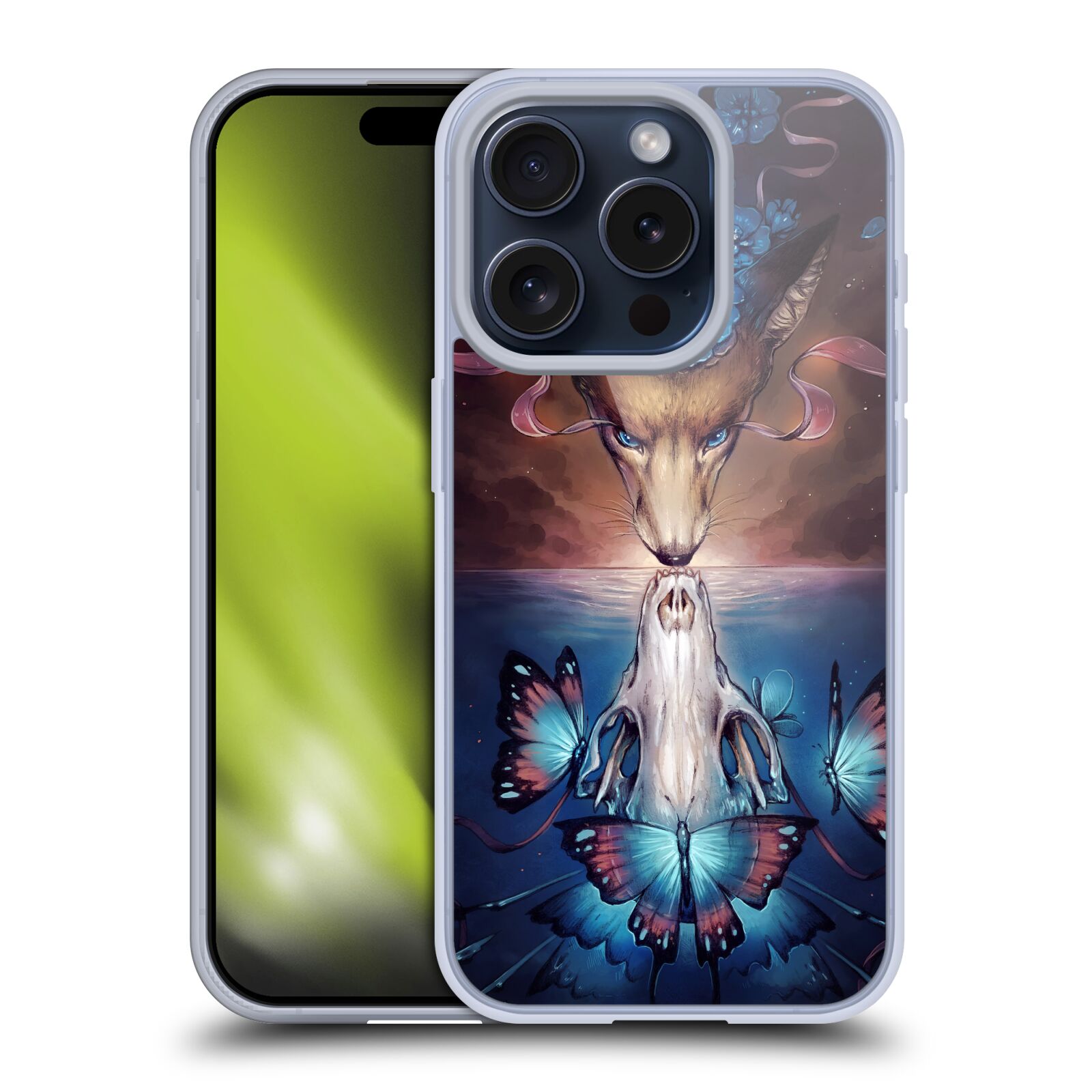 JONAS "JOJOESART" JÖDICKE WILDE TIERE 2 GEL HANDYHÜLLE FÜR APPLE iPHONE HANDYS - Bild 15 von 15