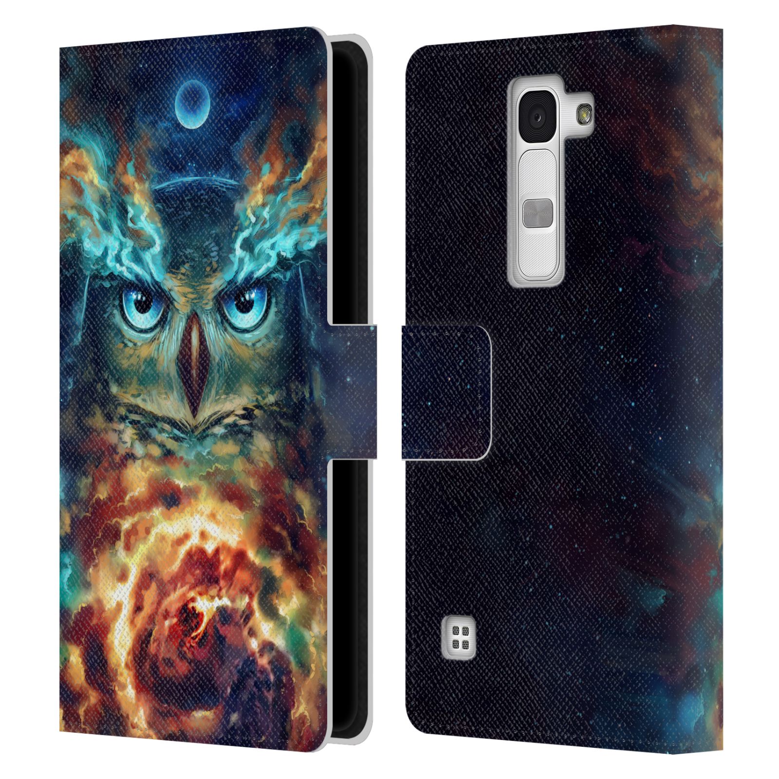 OFFICIAL JONAS "JOJOESART" JÖDICKE WILDLIFE 2 LEATHER BOOK CASE FOR LG PHONES 2 - Picture 7 of 19