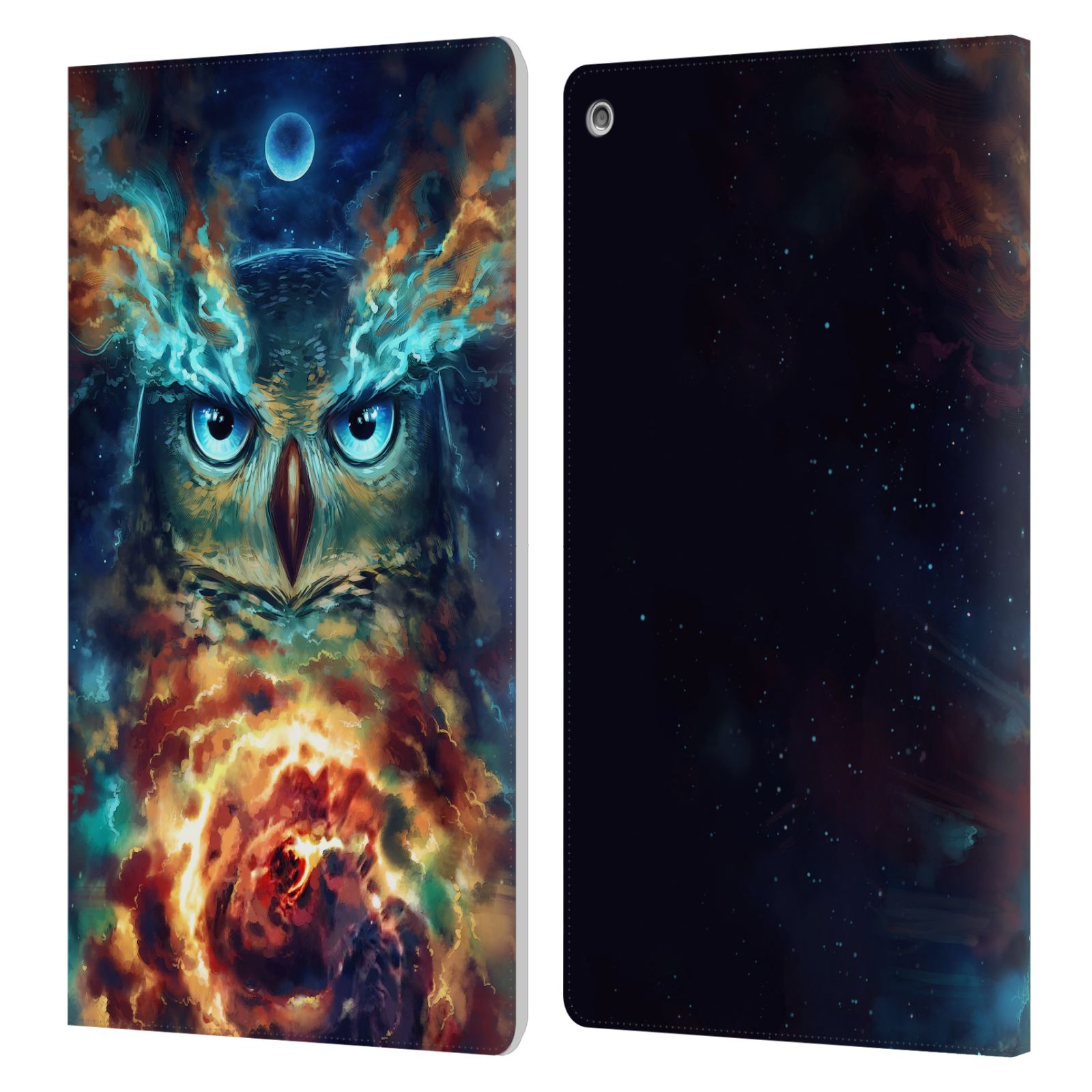 OFFICIAL JONAS "JOJOESART" JÖDICKE WILDLIFE 2 LEATHER BOOK CASE FOR AMAZON FIRE - 第 7/19 張圖片