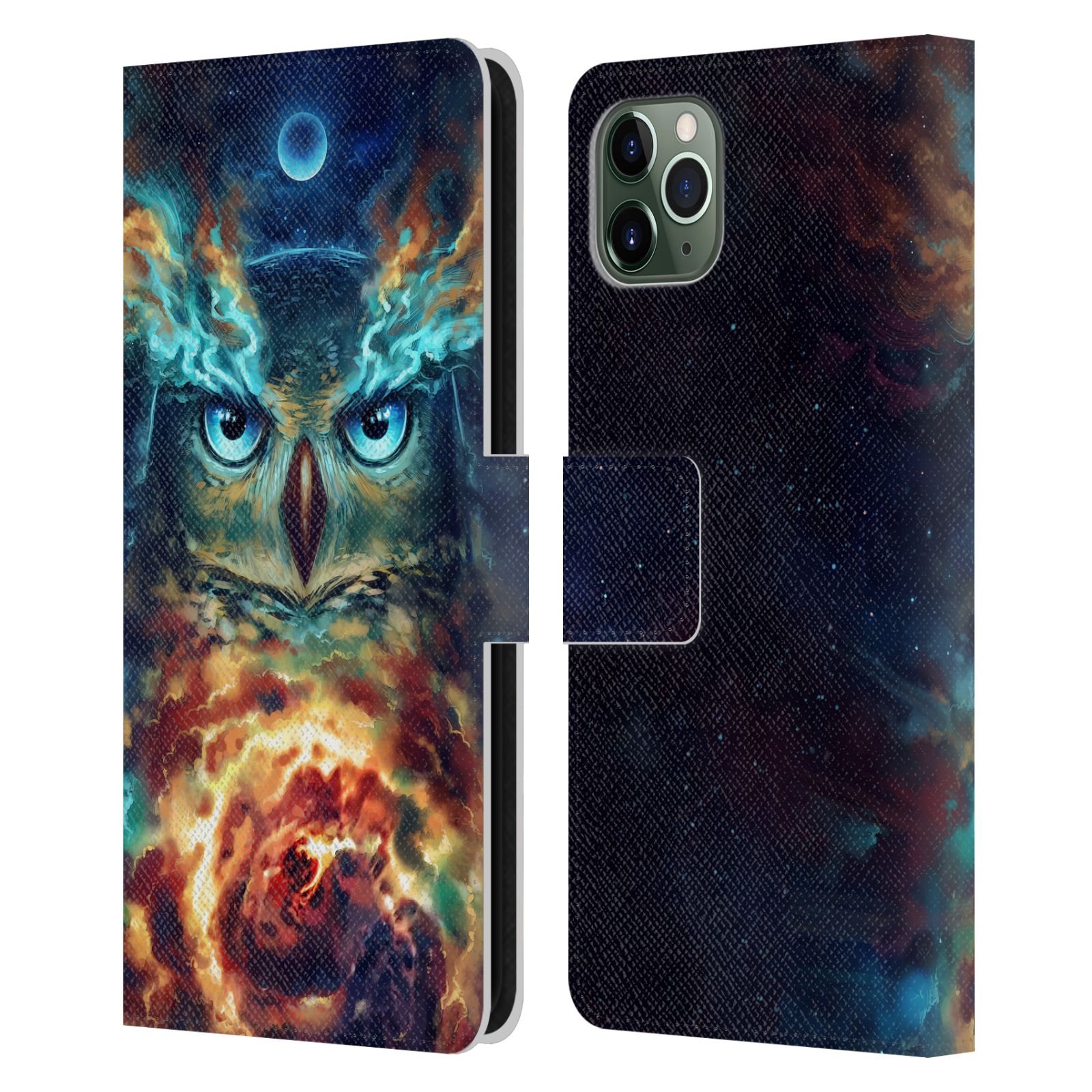 JONAS "JOJOESART" JÖDICKE WILDLIFE 2 LEATHER BOOK CASE FOR APPLE iPHONE PHONES - Picture 7 of 16