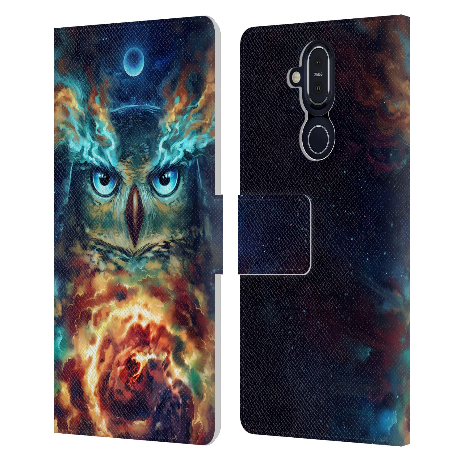 JONAS "JOJOESART" JÖDICKE WILDLIFE 2 LEATHER BOOK CASE FOR MICROSOFT PHONES - Picture 7 of 19