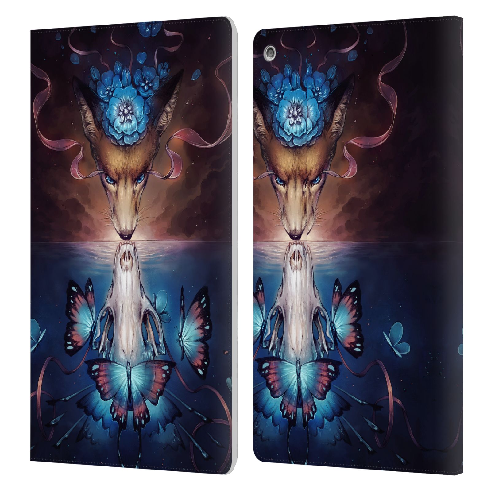 OFFICIAL JONAS "JOJOESART" JÖDICKE WILDLIFE 2 LEATHER BOOK CASE FOR AMAZON FIRE - 第 8/19 張圖片