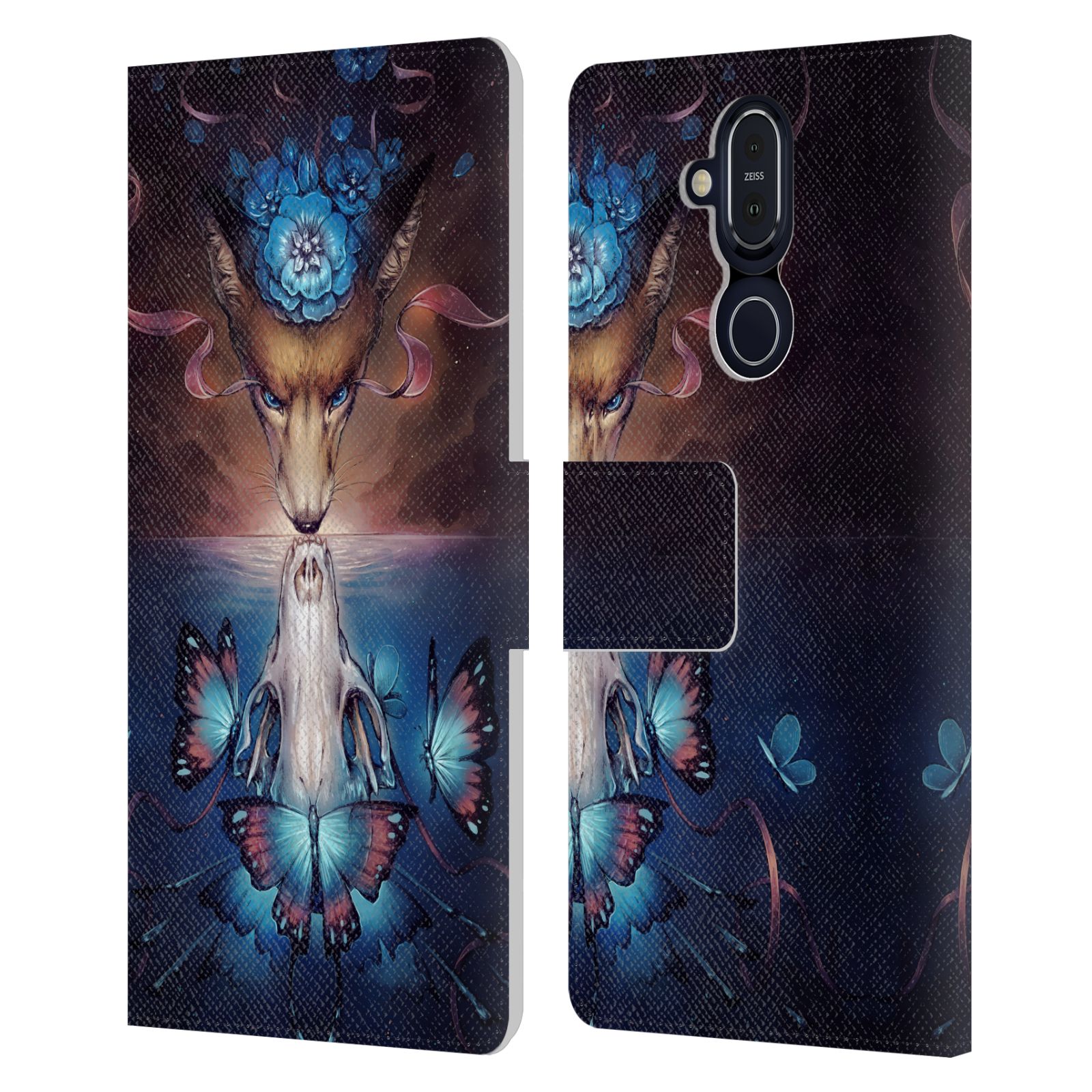 JONAS "JOJOESART" JÖDICKE WILDLIFE 2 LEATHER BOOK CASE FOR MICROSOFT PHONES - Picture 8 of 19