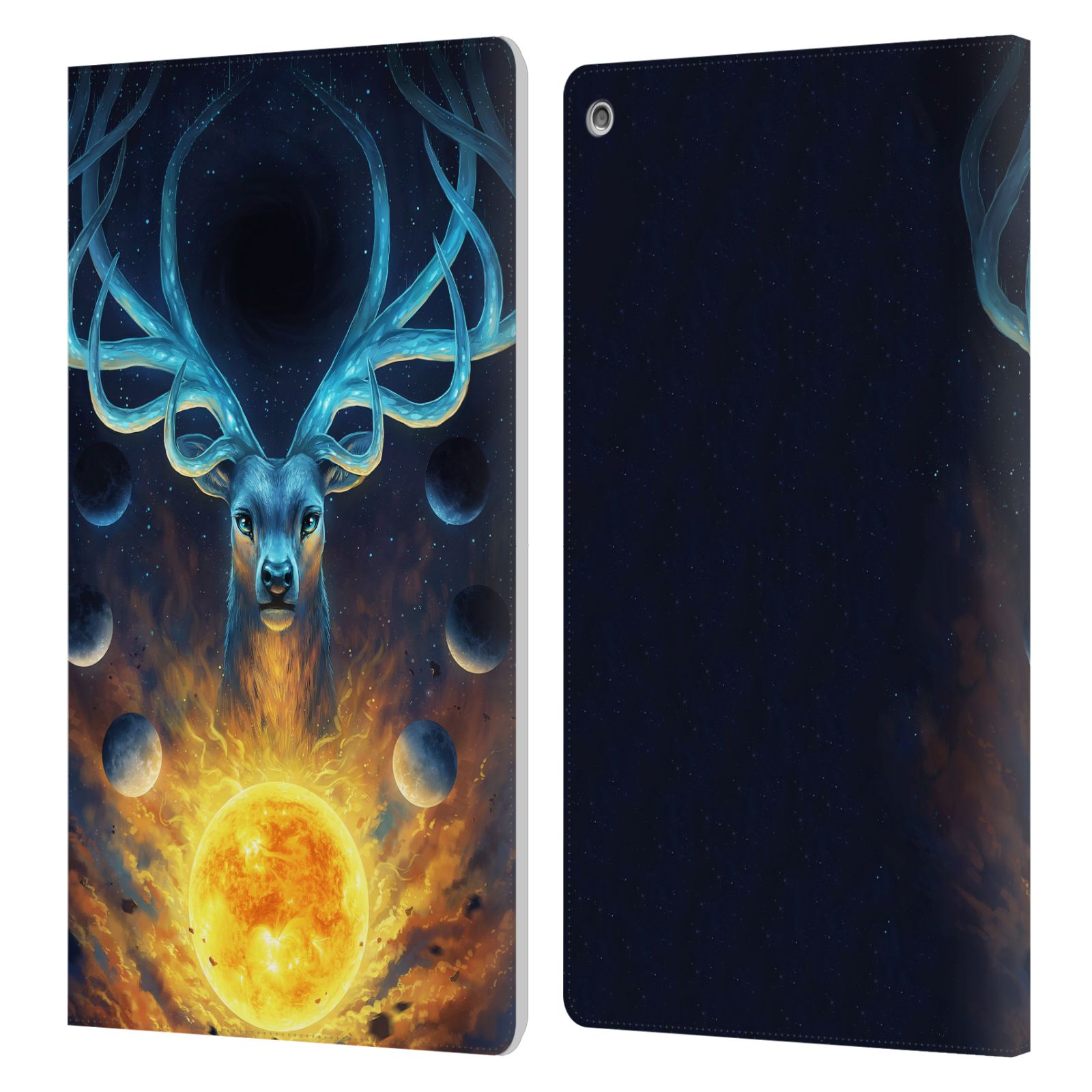 OFFICIAL JONAS "JOJOESART" JÖDICKE WILDLIFE 2 LEATHER BOOK CASE FOR AMAZON FIRE - 第 9/19 張圖片