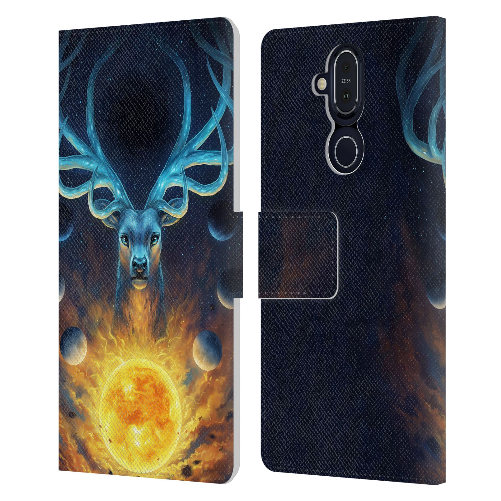 JONAS "JOJOESART" JÖDICKE WILDLIFE 2 LEATHER BOOK CASE FOR MICROSOFT PHONES - Picture 9 of 19