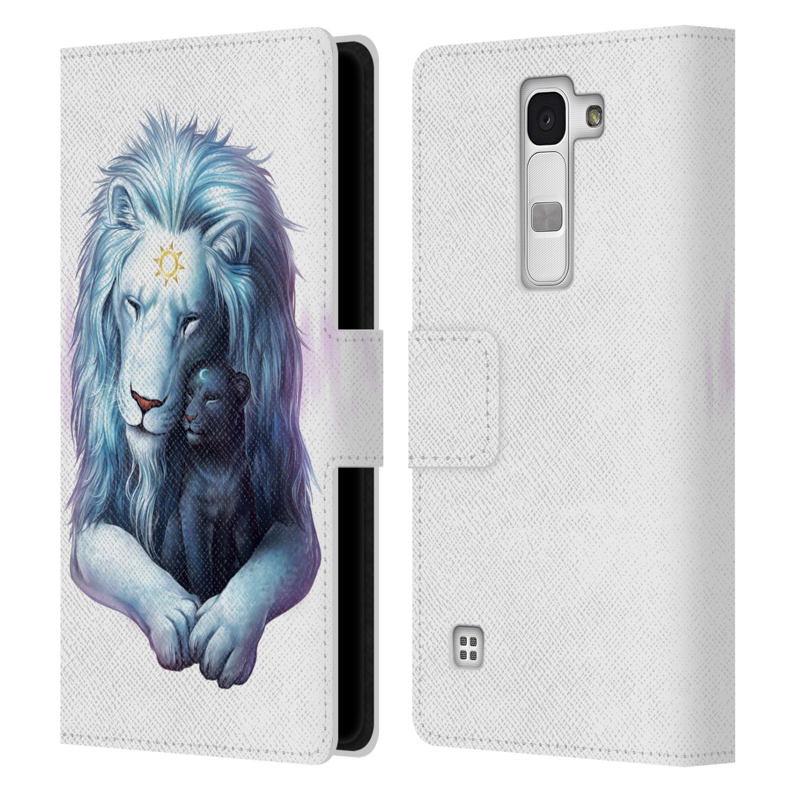OFFICIAL JONAS "JOJOESART" JÖDICKE WILDLIFE 2 LEATHER BOOK CASE FOR LG PHONES 2 - Picture 10 of 19