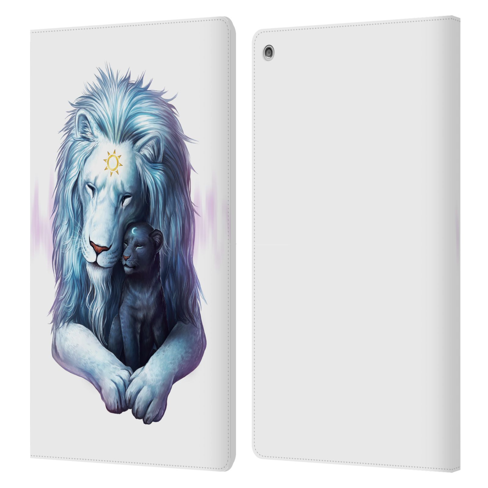 OFFICIAL JONAS "JOJOESART" JÖDICKE WILDLIFE 2 LEATHER BOOK CASE FOR AMAZON FIRE - 第 10/19 張圖片