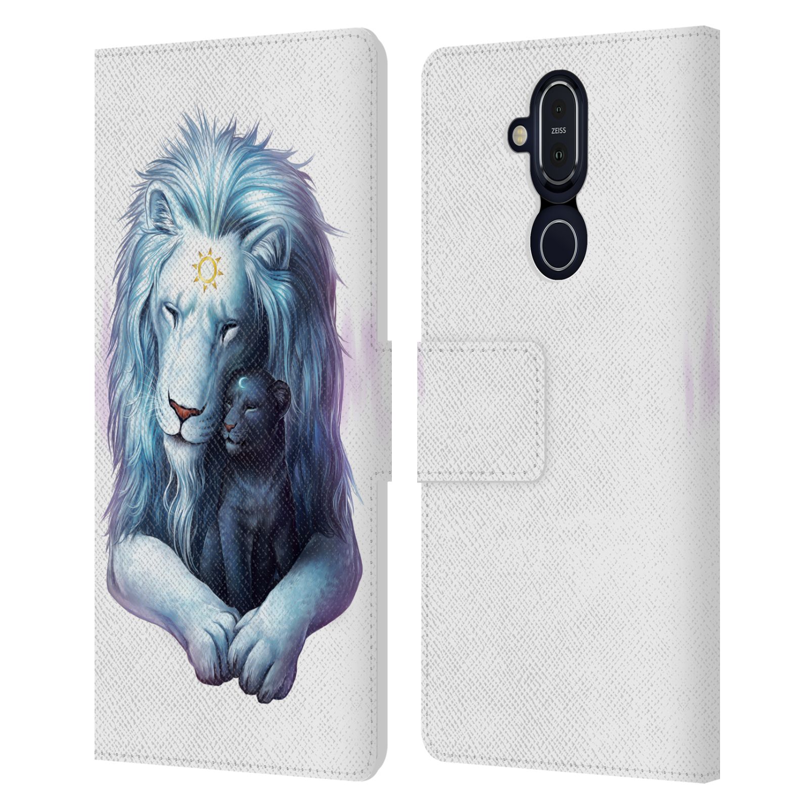 JONAS "JOJOESART" JÖDICKE WILDLIFE 2 LEATHER BOOK CASE FOR MICROSOFT PHONES - Picture 10 of 19