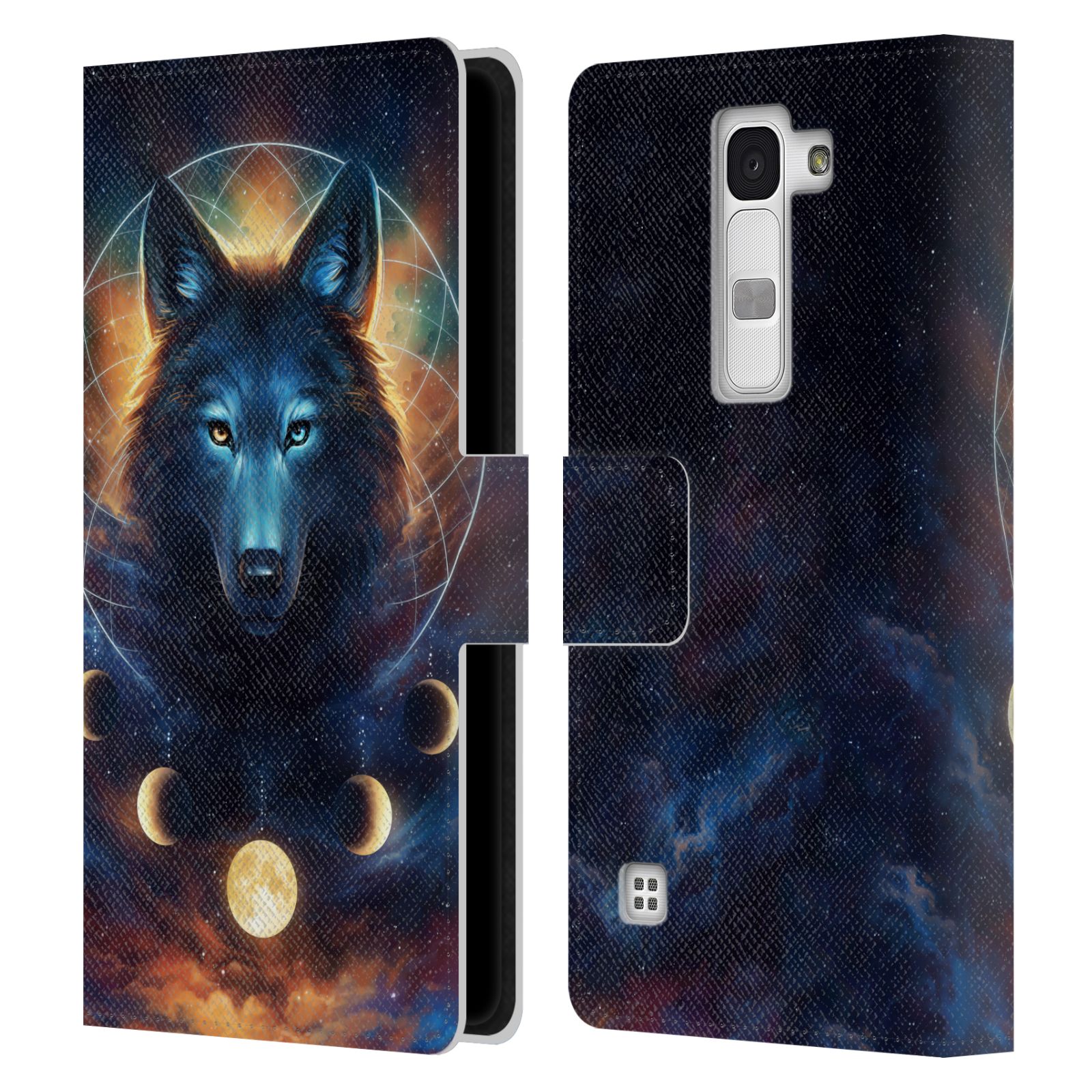 OFFICIAL JONAS "JOJOESART" JÖDICKE WILDLIFE 2 LEATHER BOOK CASE FOR LG PHONES 2 - Picture 11 of 19