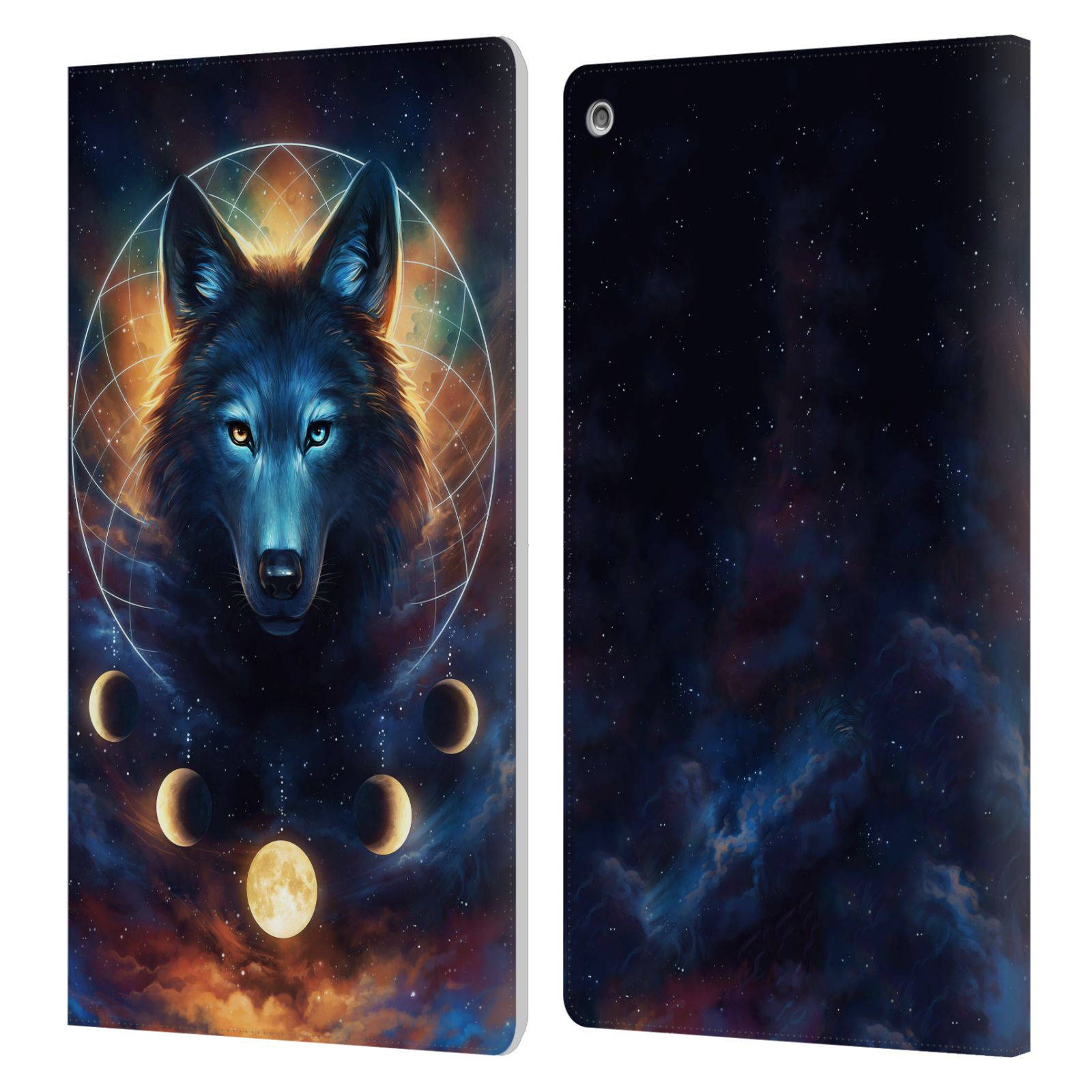 OFFICIAL JONAS "JOJOESART" JÖDICKE WILDLIFE 2 LEATHER BOOK CASE FOR AMAZON FIRE - 第 11/19 張圖片