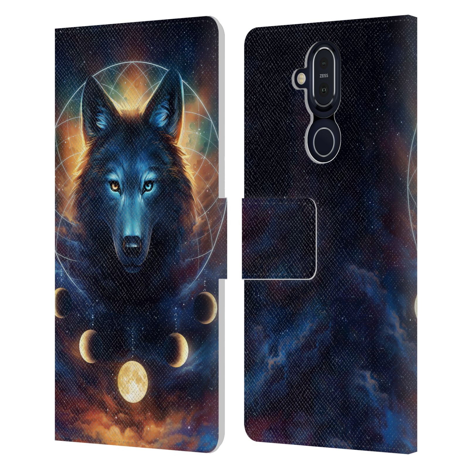 JONAS "JOJOESART" JÖDICKE WILDLIFE 2 LEATHER BOOK CASE FOR MICROSOFT PHONES - Picture 11 of 19