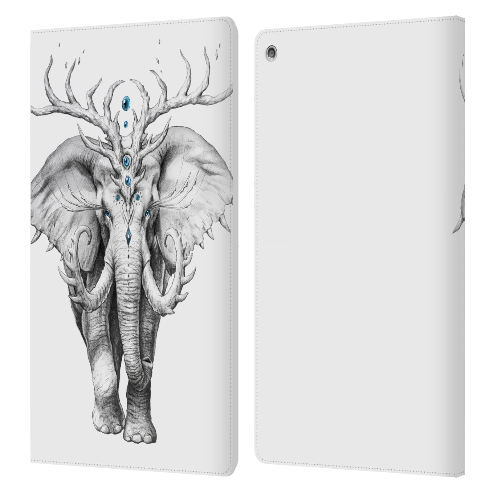 OFFICIAL JONAS "JOJOESART" JÖDICKE WILDLIFE 2 LEATHER BOOK CASE FOR AMAZON FIRE - 第 12/19 張圖片