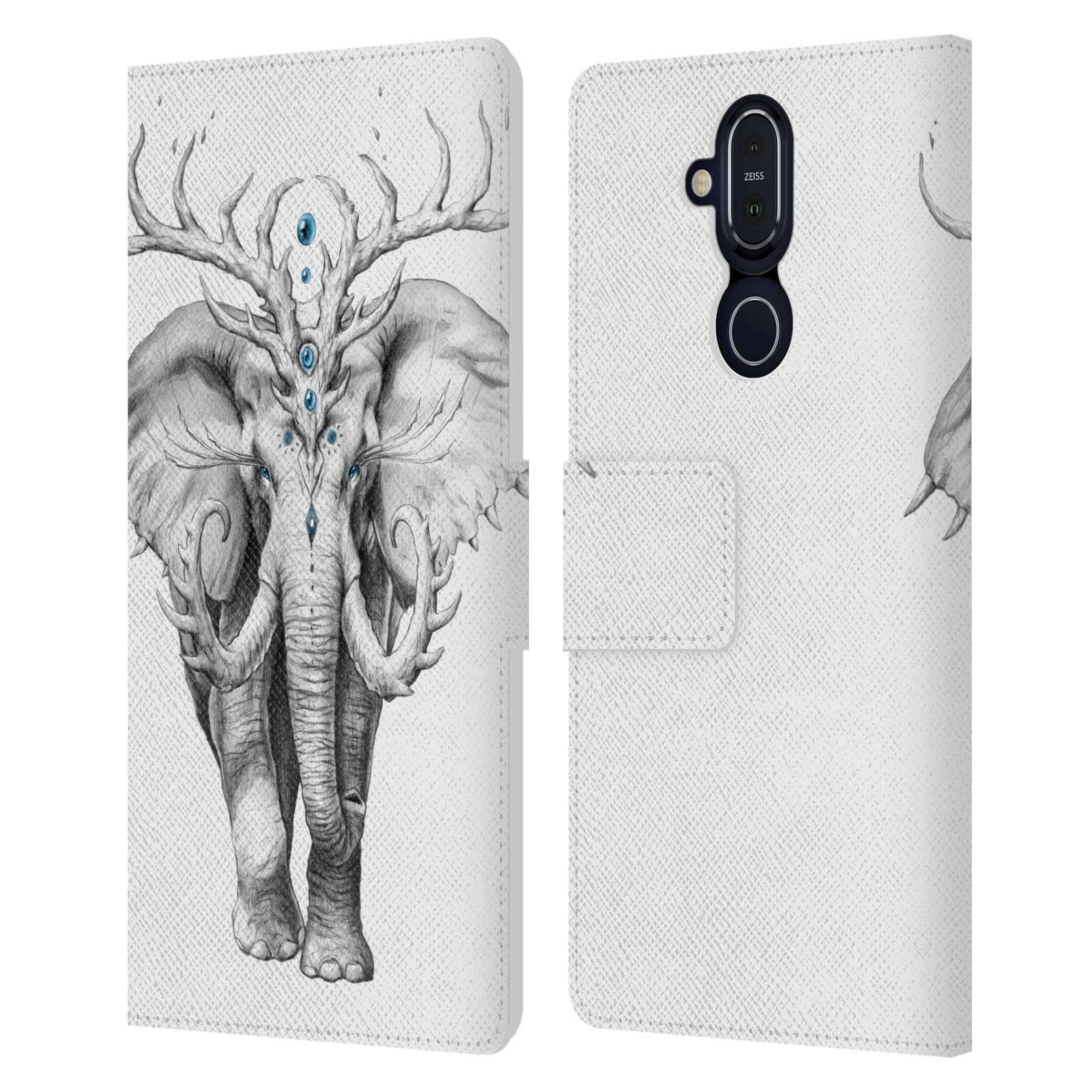 JONAS "JOJOESART" JÖDICKE WILDLIFE 2 LEATHER BOOK CASE FOR MICROSOFT PHONES - Picture 12 of 19