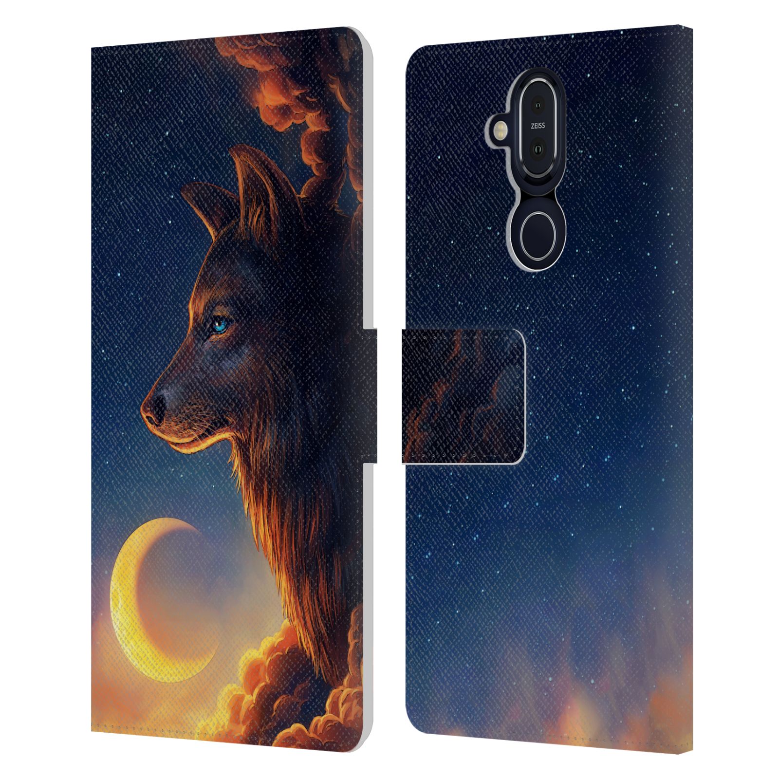 JONAS "JOJOESART" JÖDICKE WILDLIFE 2 LEATHER BOOK CASE FOR MICROSOFT PHONES - Picture 13 of 19