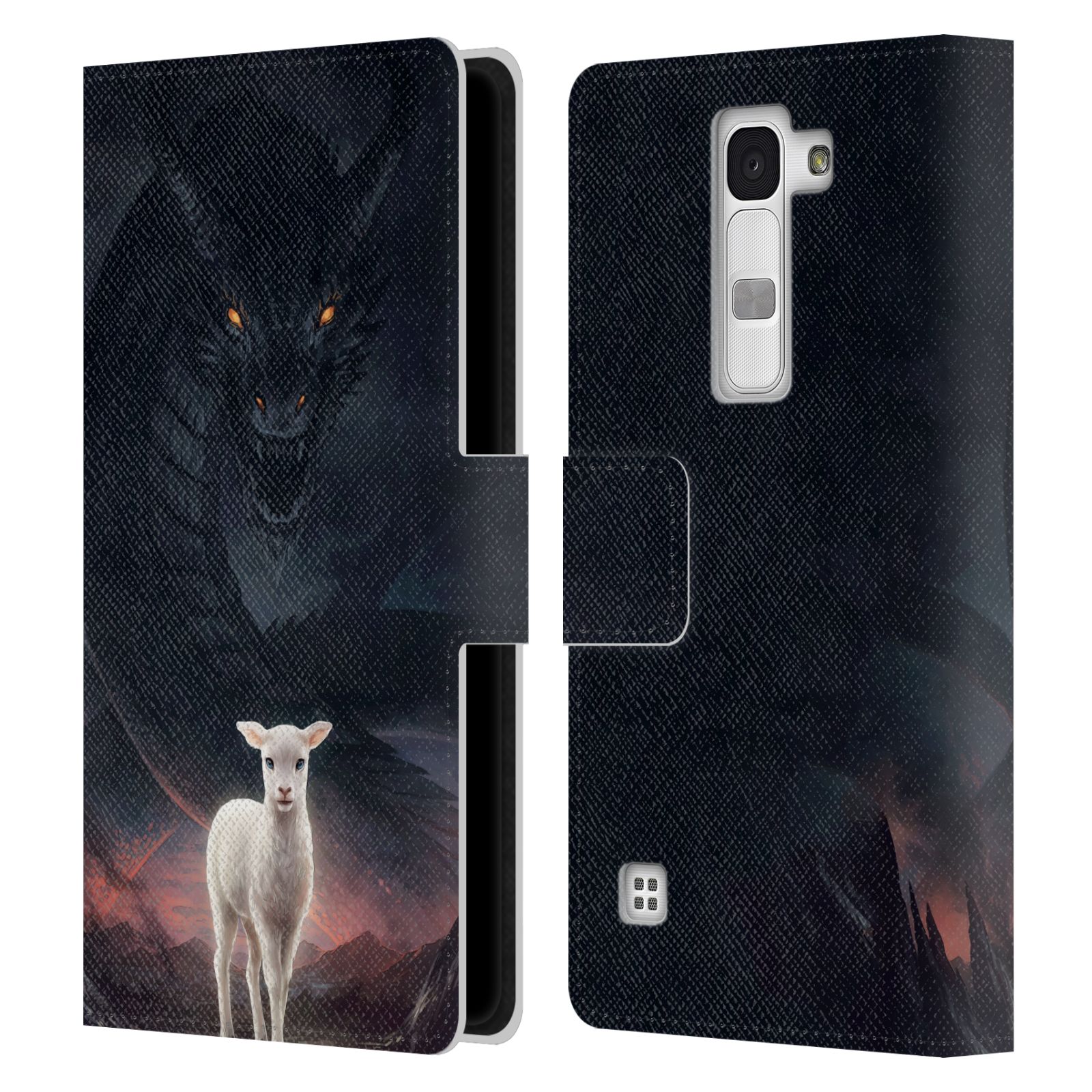 OFFICIAL JONAS "JOJOESART" JÖDICKE WILDLIFE 2 LEATHER BOOK CASE FOR LG PHONES 2 - Picture 14 of 19
