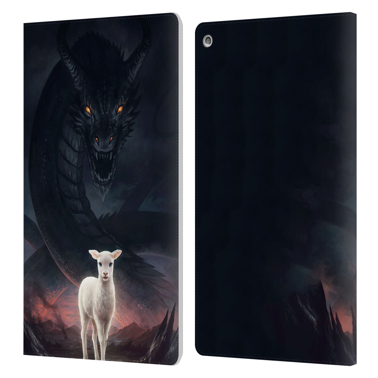 OFFICIAL JONAS "JOJOESART" JÖDICKE WILDLIFE 2 LEATHER BOOK CASE FOR AMAZON FIRE - 第 14/19 張圖片