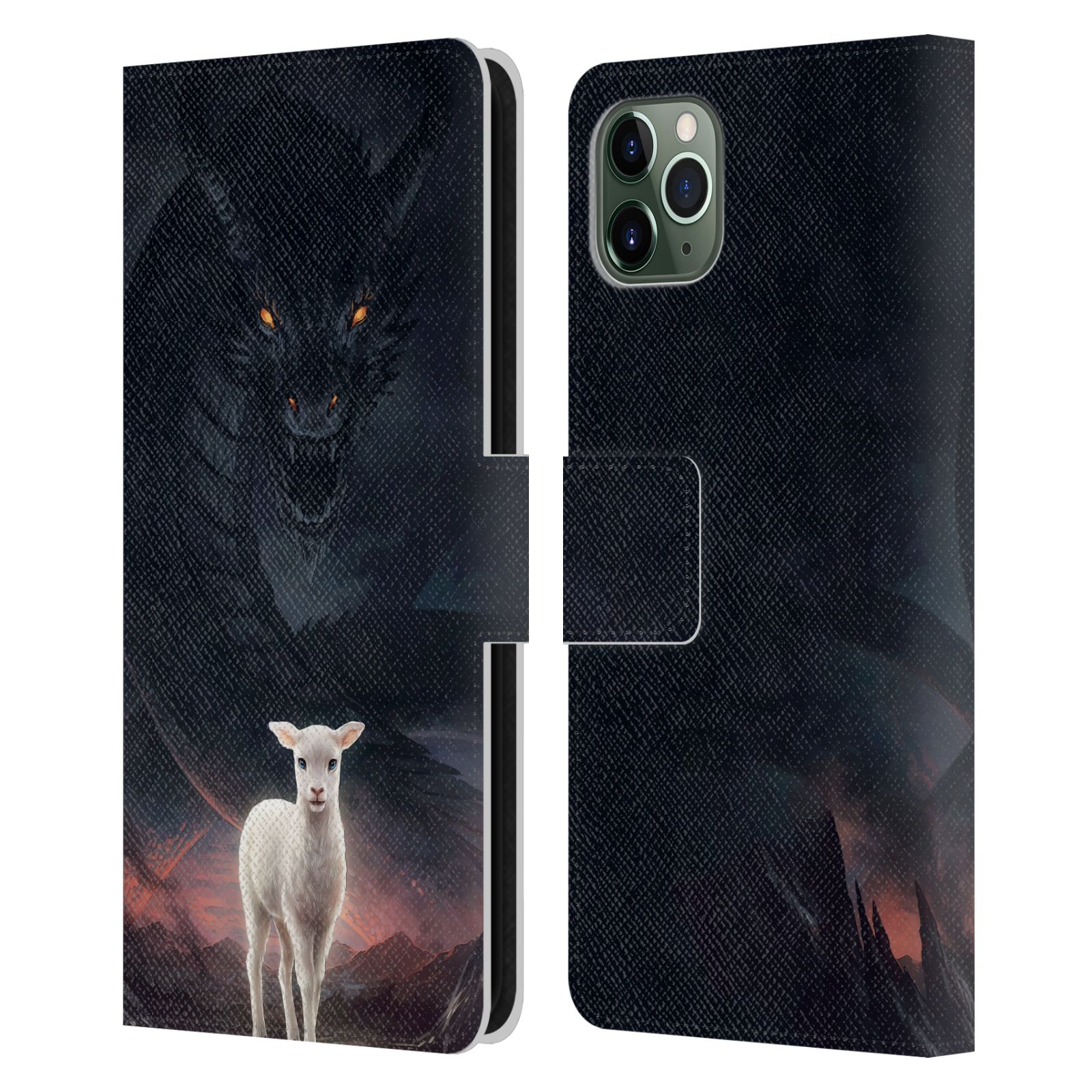 JONAS "JOJOESART" JÖDICKE WILDLIFE 2 LEATHER BOOK CASE FOR APPLE iPHONE PHONES - Picture 14 of 16
