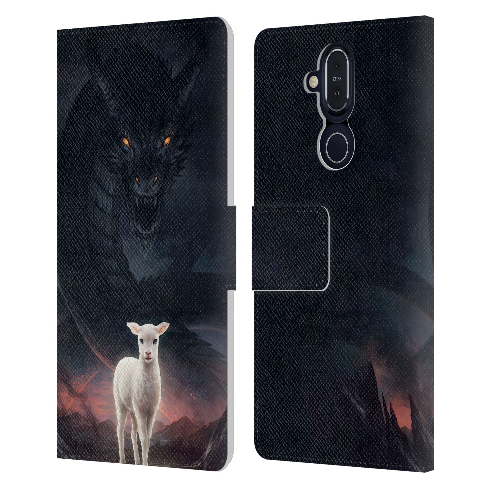 JONAS "JOJOESART" JÖDICKE WILDLIFE 2 LEATHER BOOK CASE FOR MICROSOFT PHONES - Picture 14 of 19