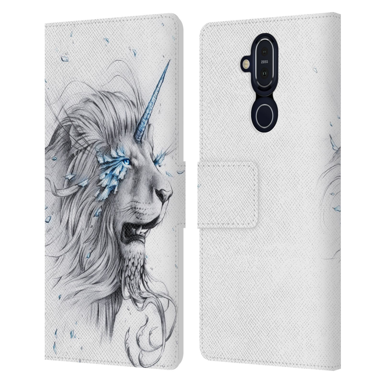 JONAS "JOJOESART" JÖDICKE WILDLIFE 2 LEATHER BOOK CASE FOR MICROSOFT PHONES - Picture 15 of 19