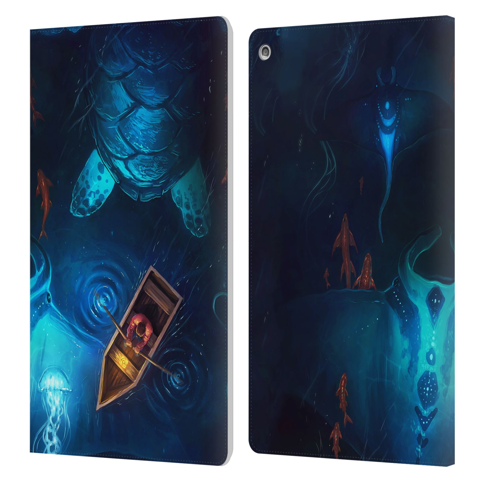 OFFICIAL JONAS "JOJOESART" JÖDICKE WILDLIFE 2 LEATHER BOOK CASE FOR AMAZON FIRE - 第 16/19 張圖片