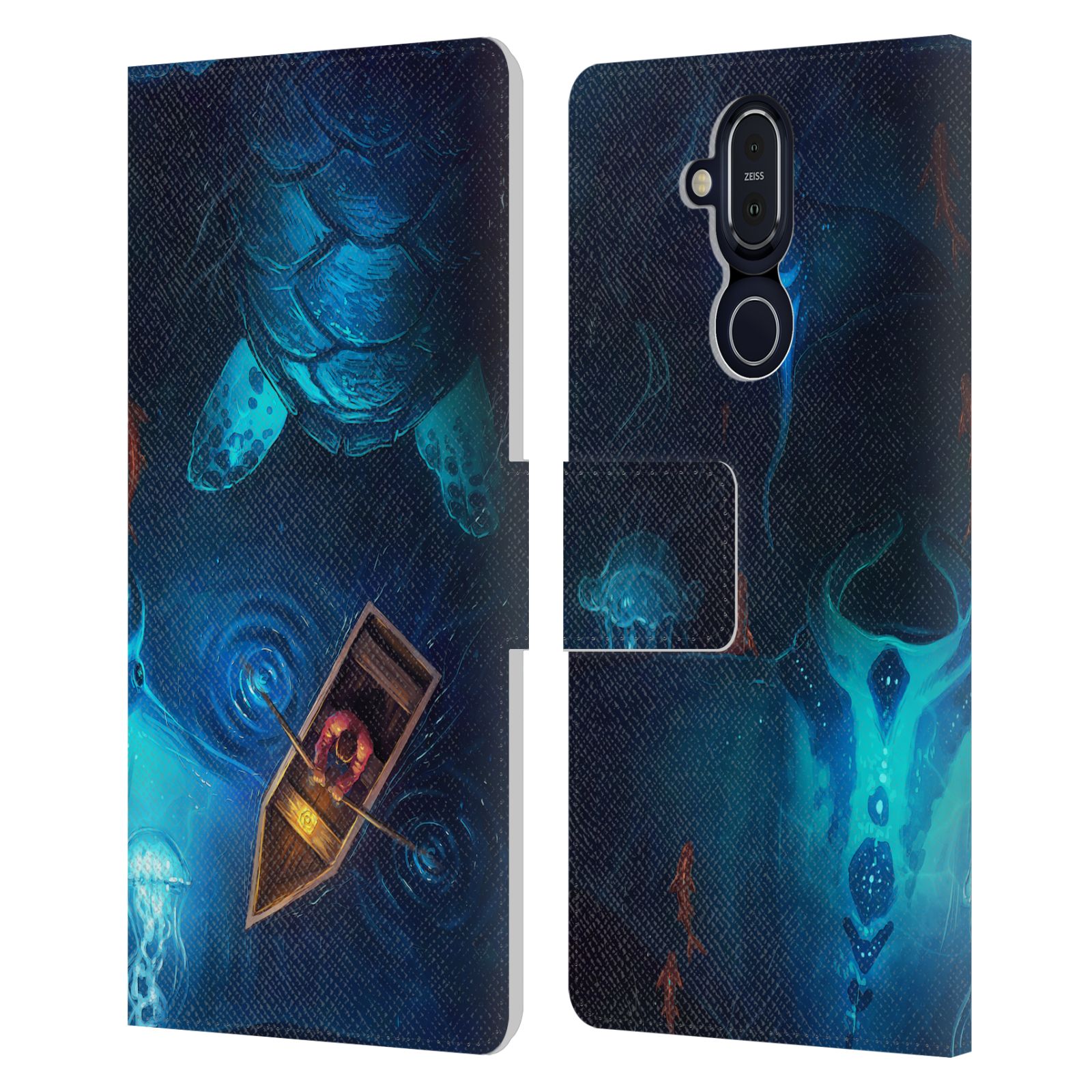 JONAS "JOJOESART" JÖDICKE WILDLIFE 2 LEATHER BOOK CASE FOR MICROSOFT PHONES - Picture 16 of 19